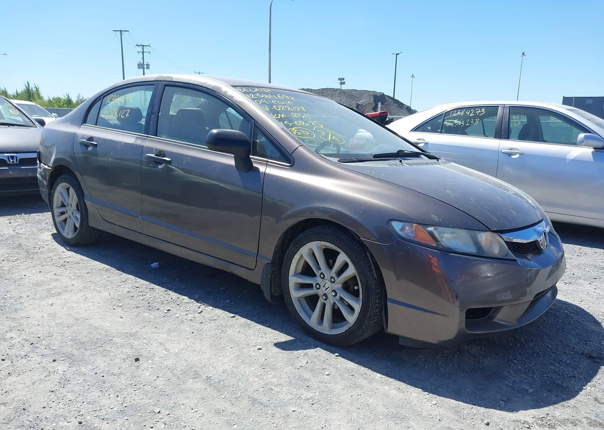 2009 HONDA CIVIC
