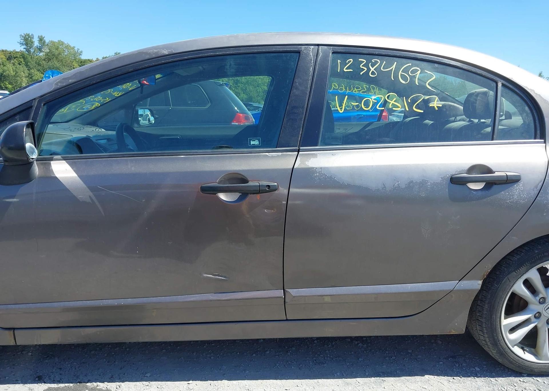 2009 HONDA CIVIC