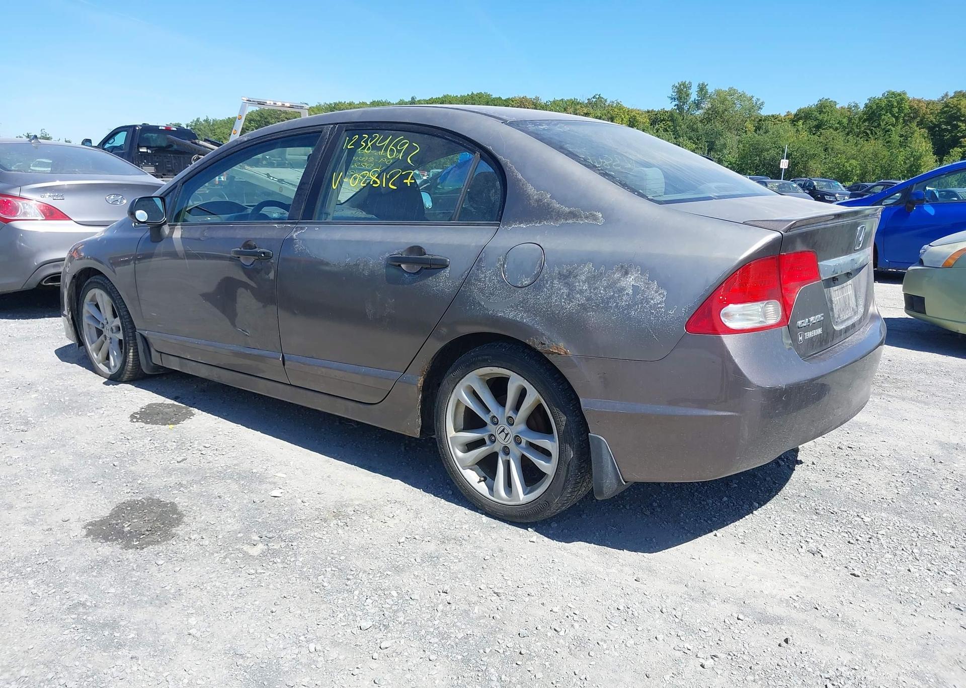 2009 HONDA CIVIC