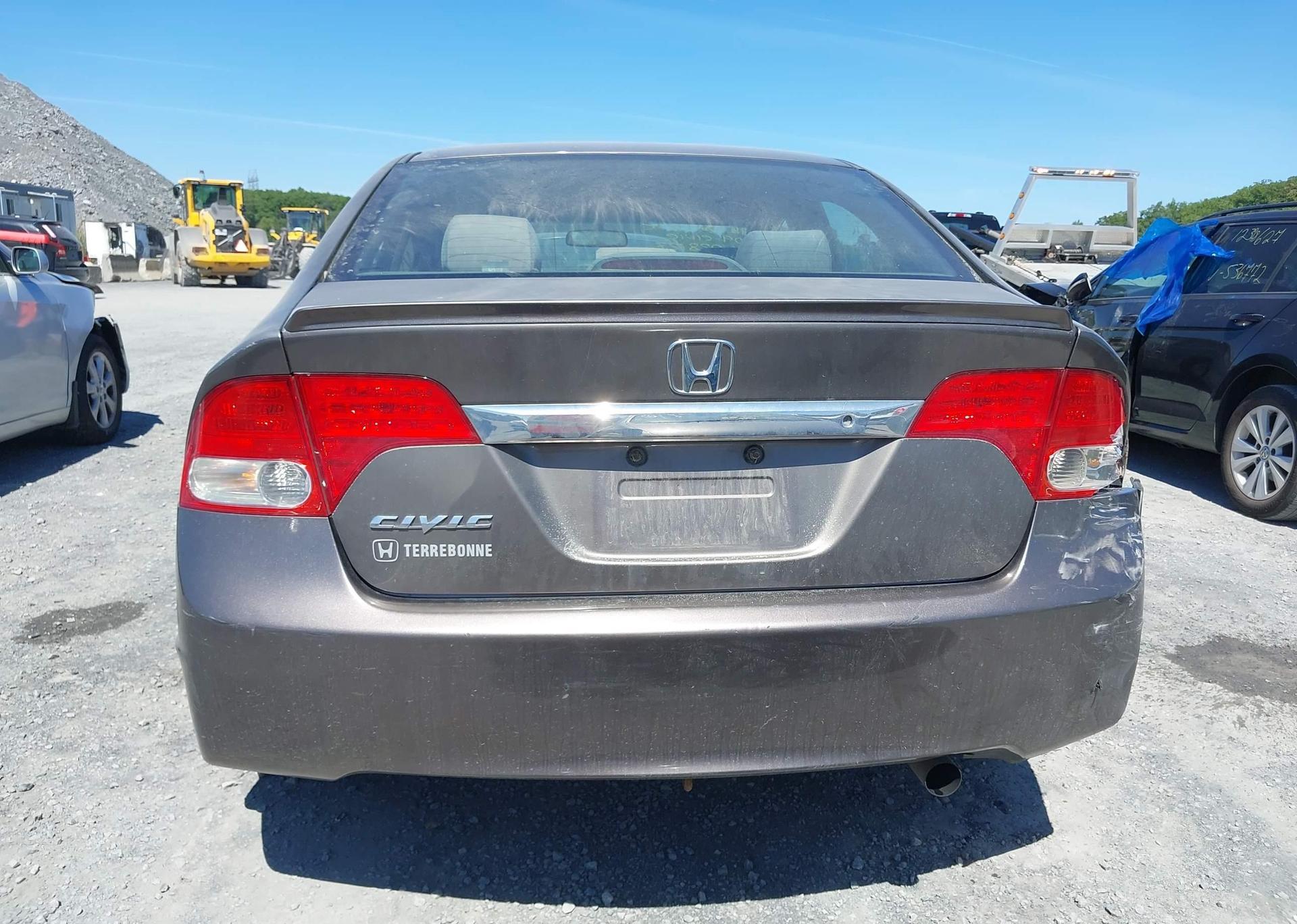 2009 HONDA CIVIC