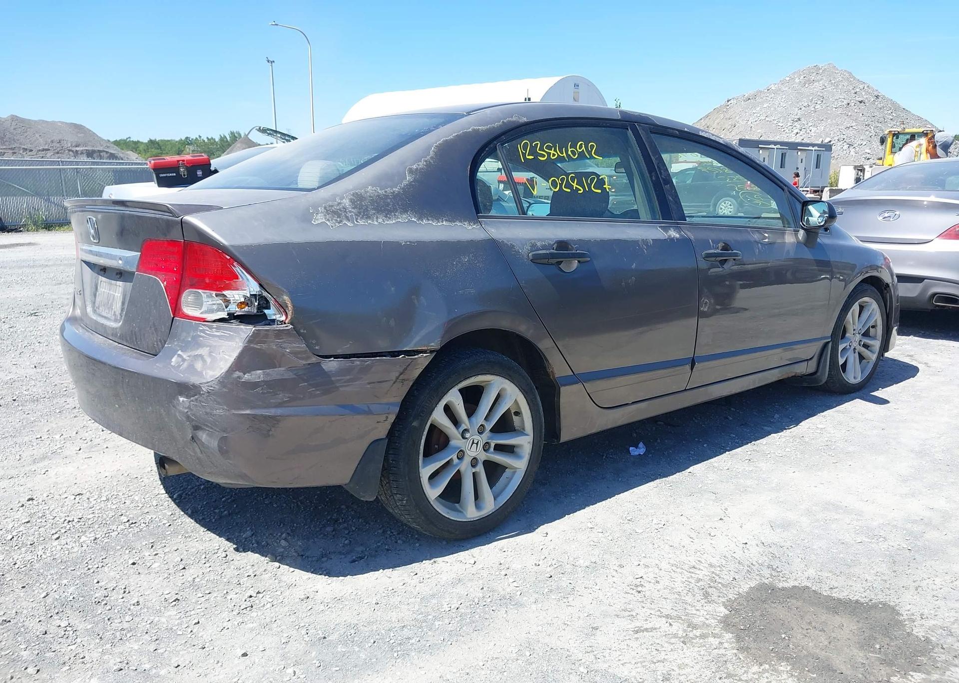 2009 HONDA CIVIC