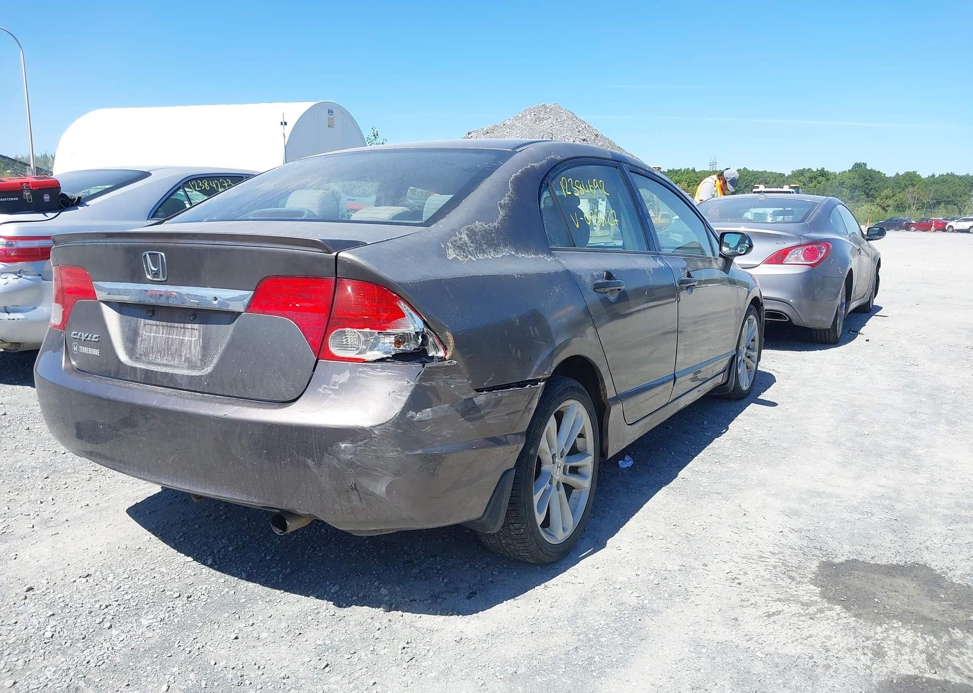 2009 HONDA CIVIC