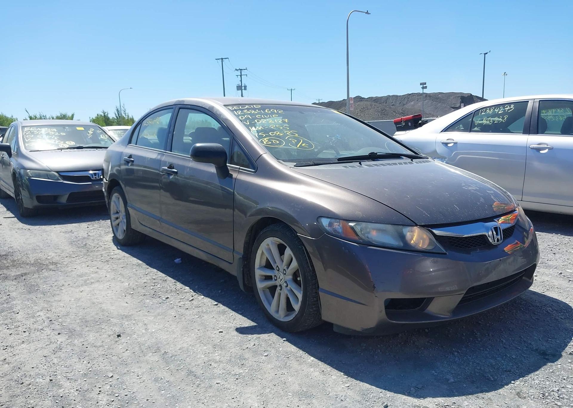2009 HONDA CIVIC