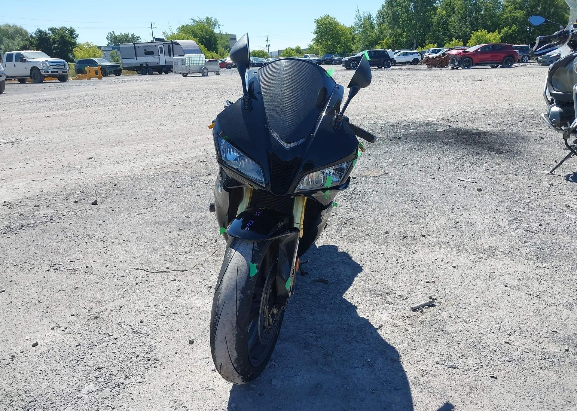 2012 HONDA CBR600 RR-ABS