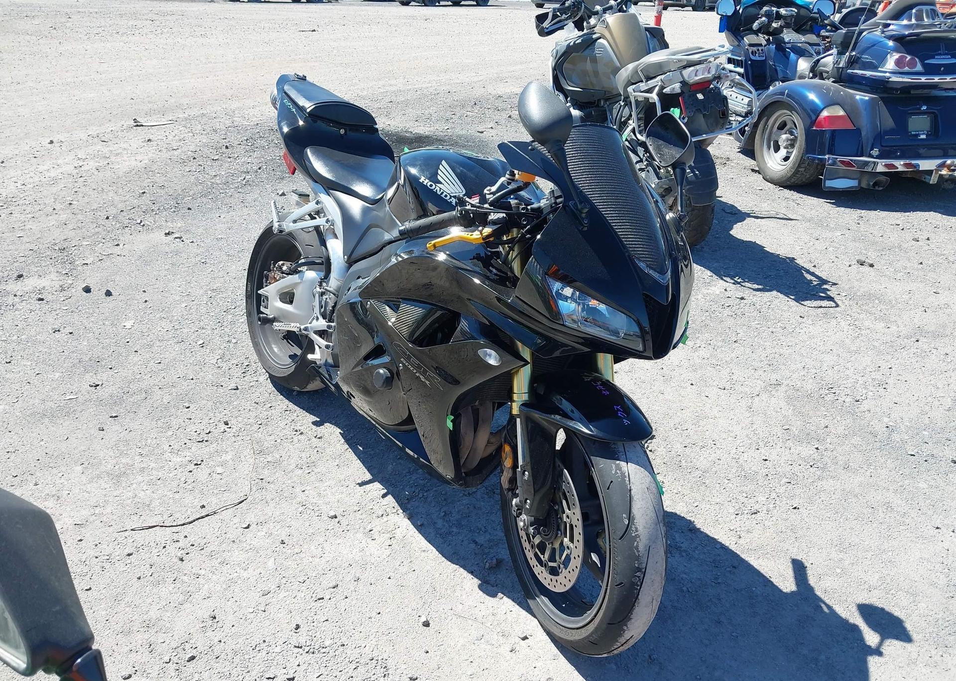 2012 HONDA CBR600 RR-ABS