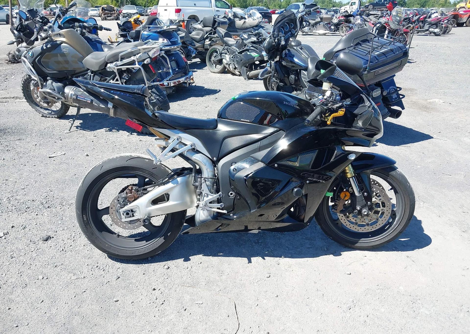 2012 HONDA CBR600 RR-ABS