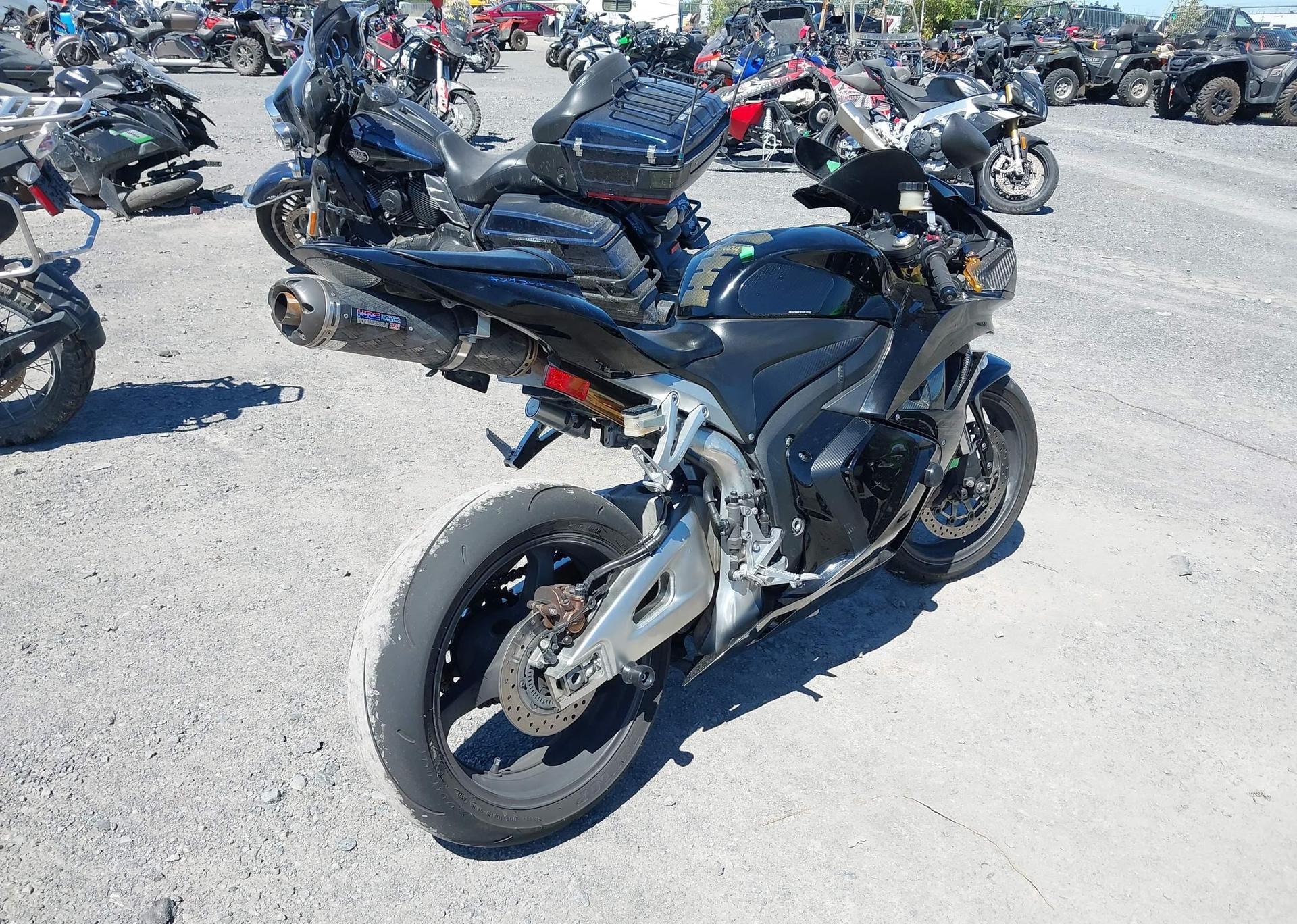 2012 HONDA CBR600 RR-ABS