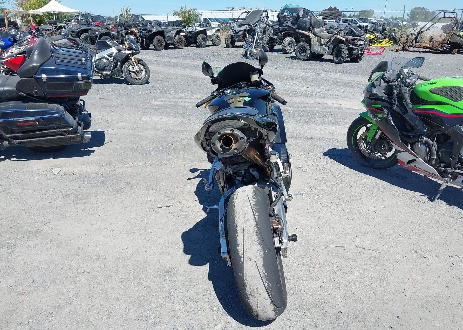 2012 HONDA CBR600 RR-ABS