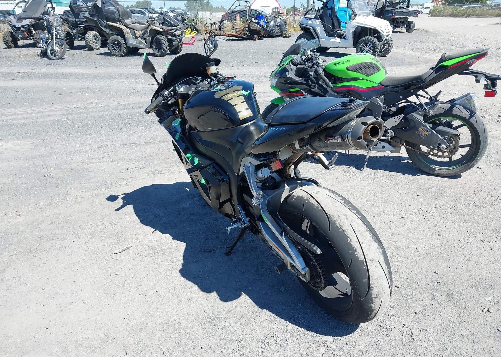 2012 HONDA CBR600 RR-ABS