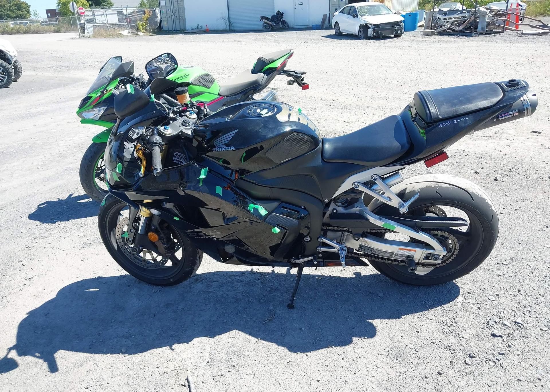 2012 HONDA CBR600 RR-ABS
