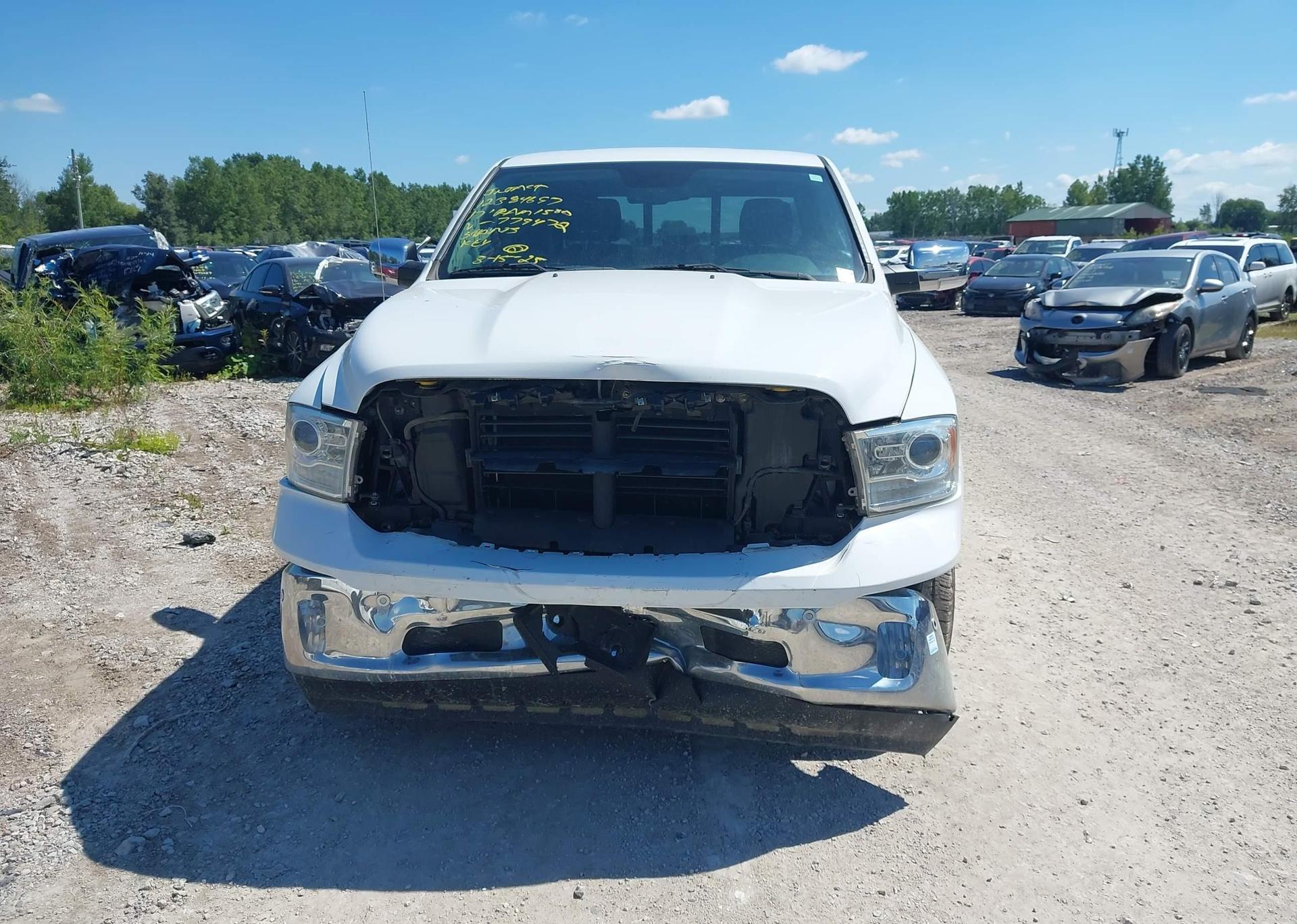 2017 DODGE RAM 1500