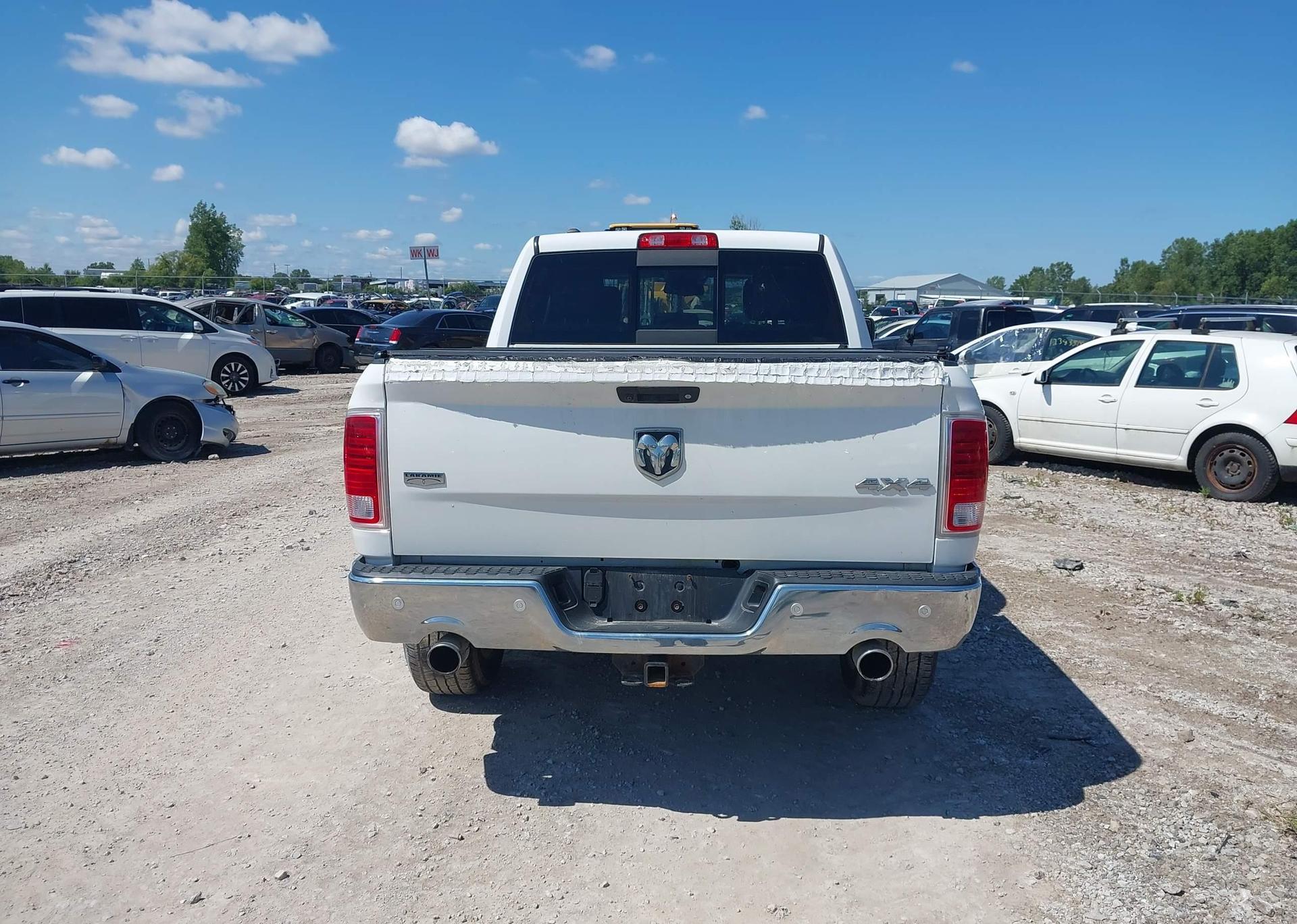 2017 DODGE RAM 1500