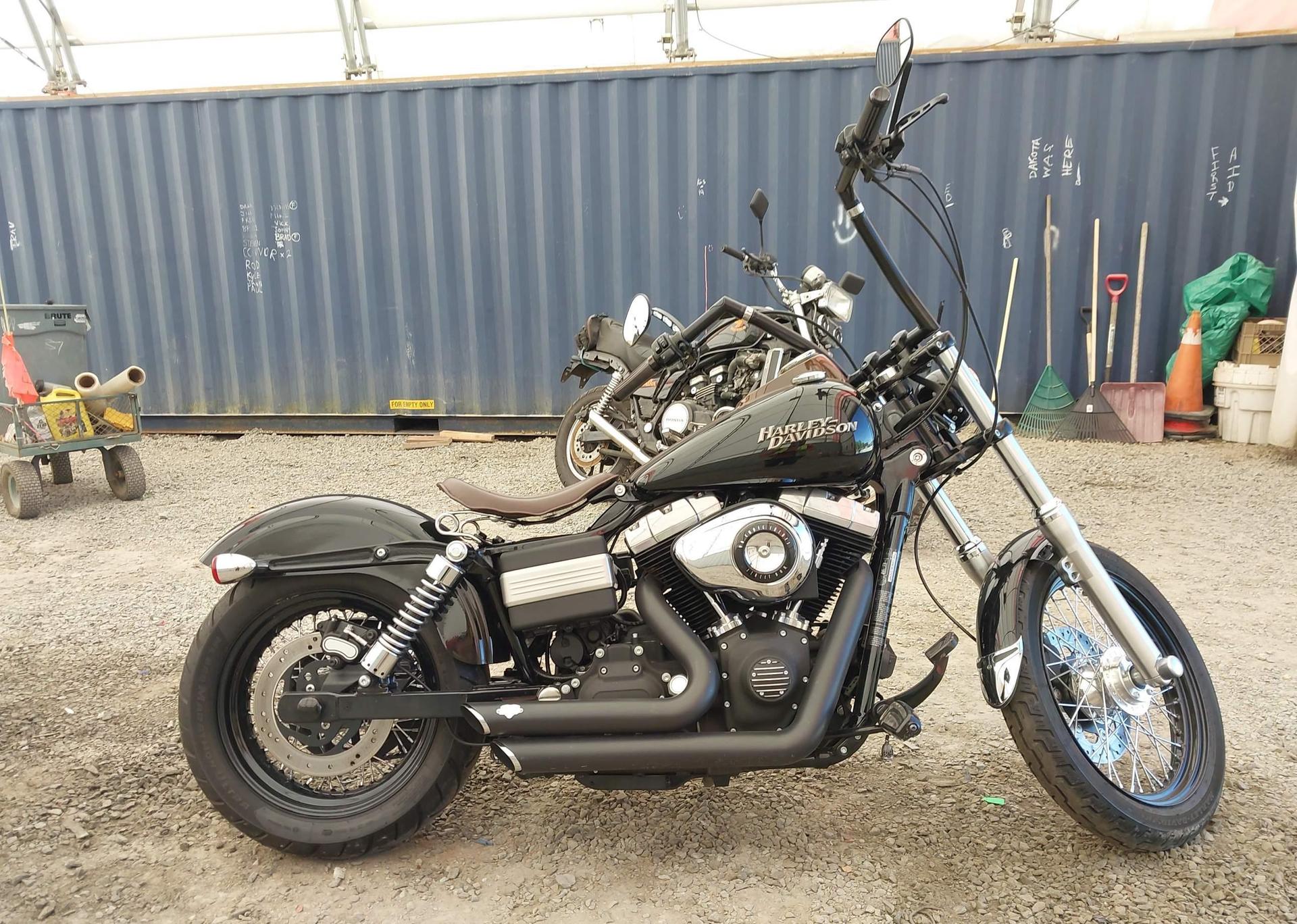 2010 HARLEY-DAVIDSON FXDB