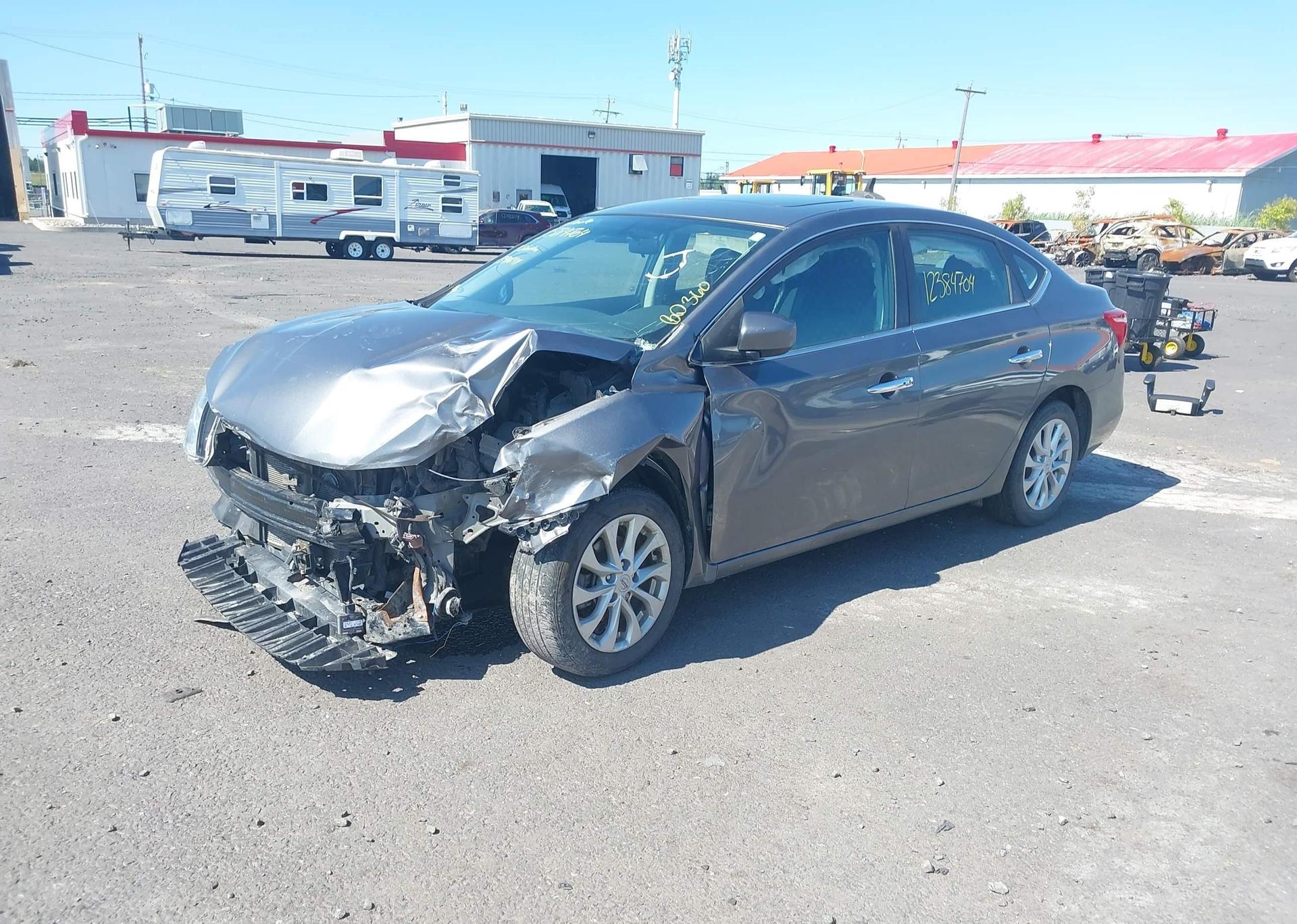 2019 NISSAN SENTRA 1.8 S