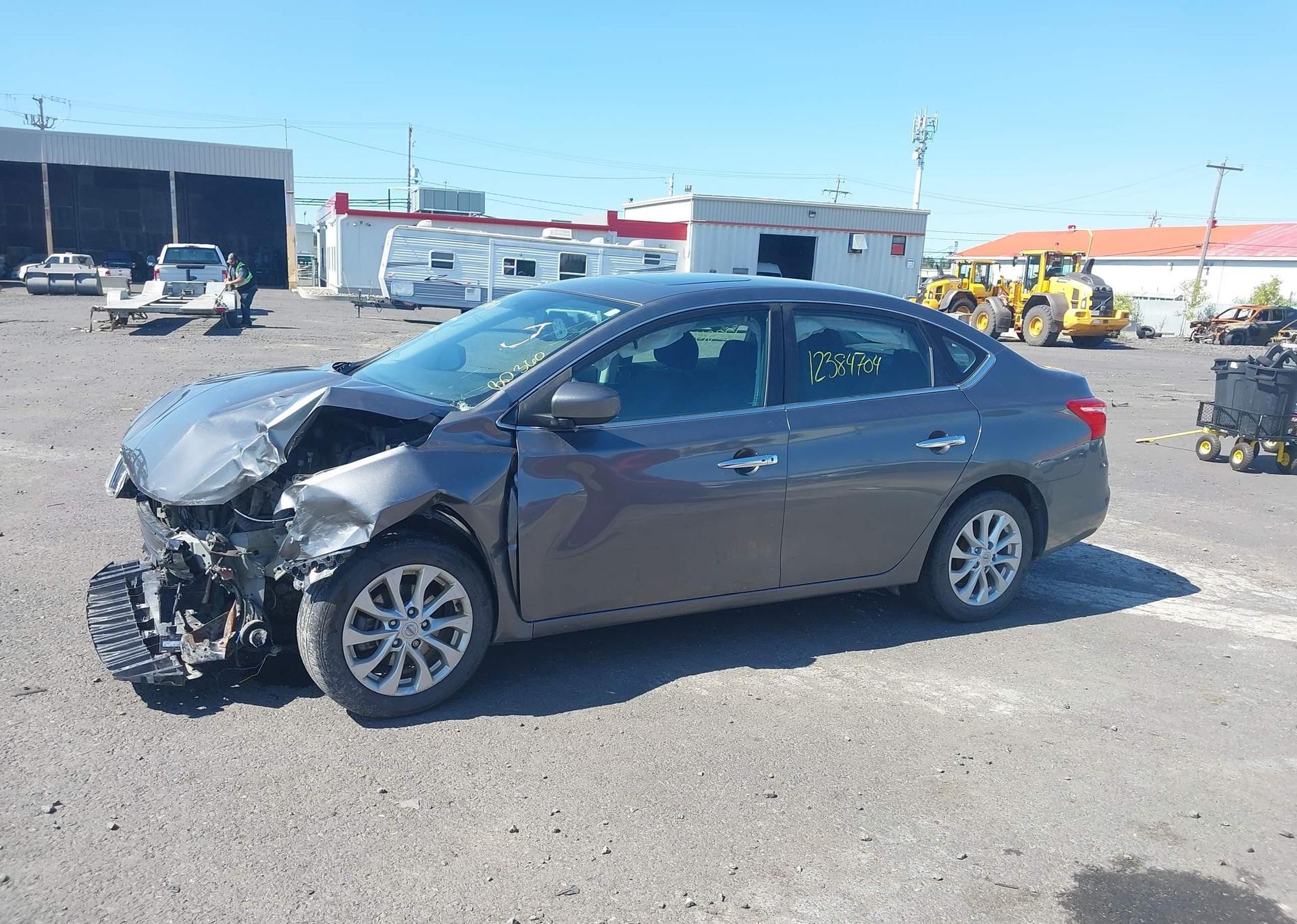 2019 NISSAN SENTRA 1.8 S