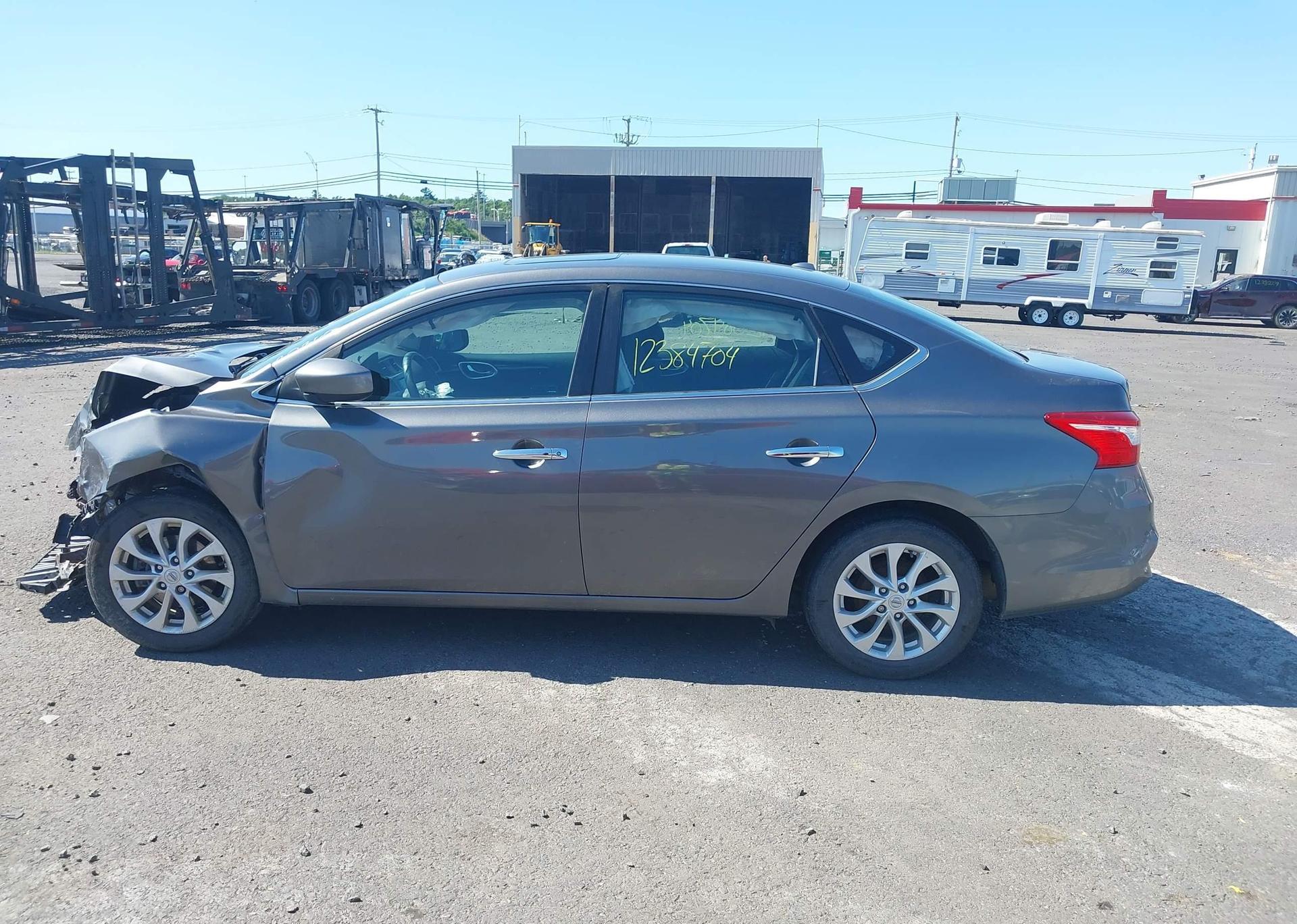 2019 NISSAN SENTRA 1.8 S