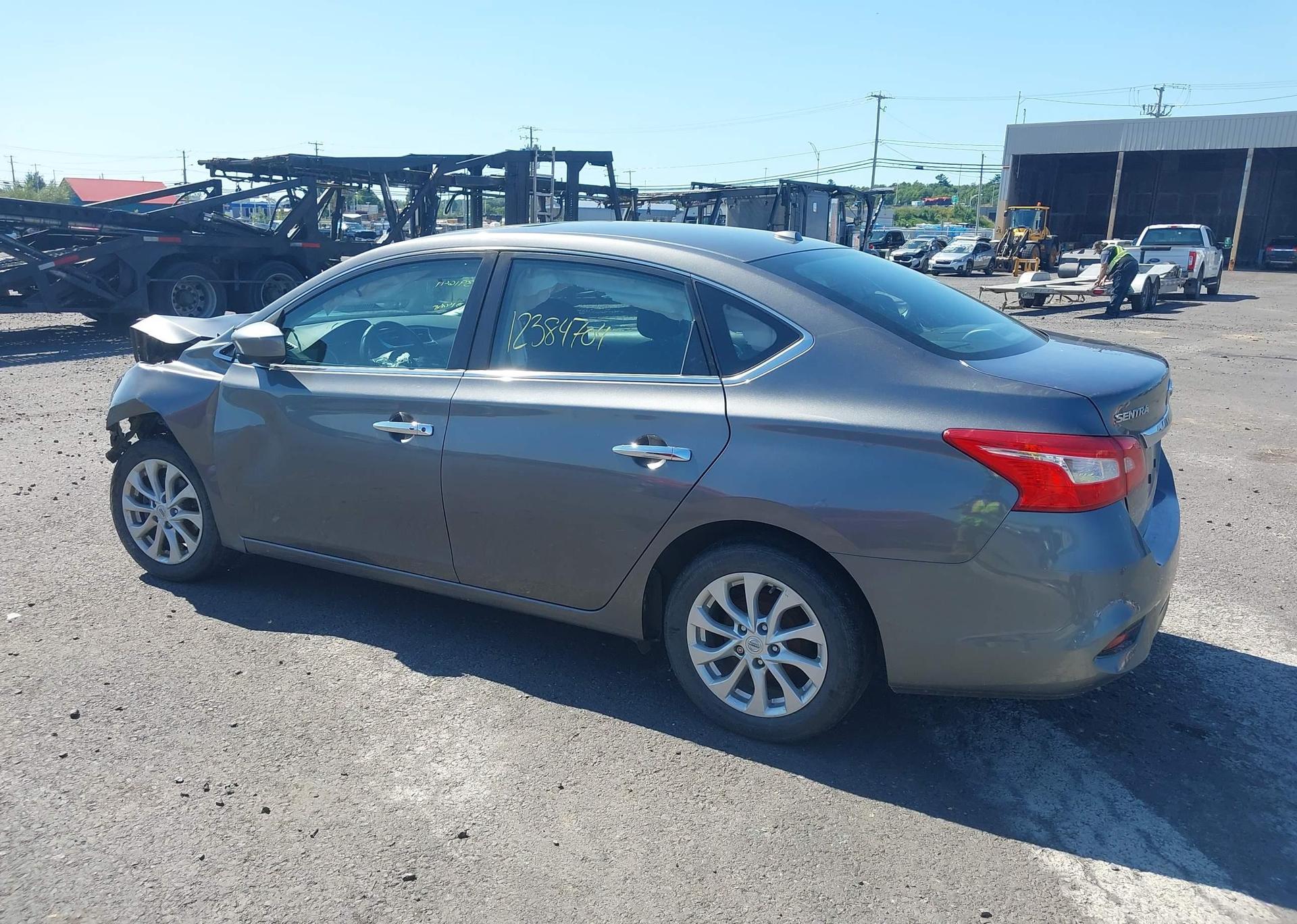 2019 NISSAN SENTRA 1.8 S