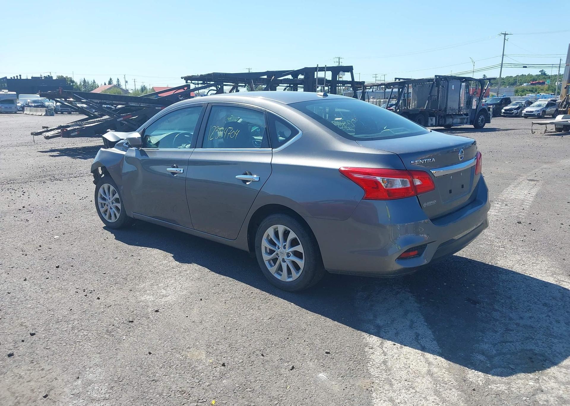 2019 NISSAN SENTRA 1.8 S