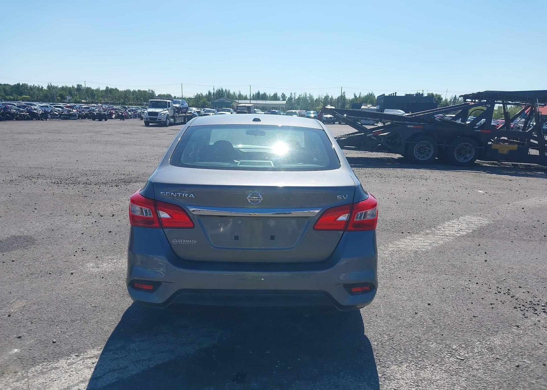 2019 NISSAN SENTRA 1.8 S