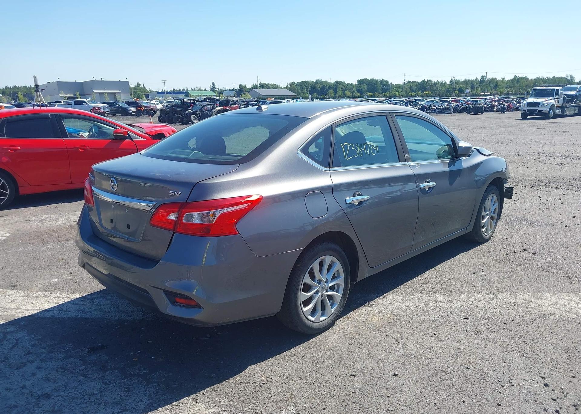 2019 NISSAN SENTRA 1.8 S