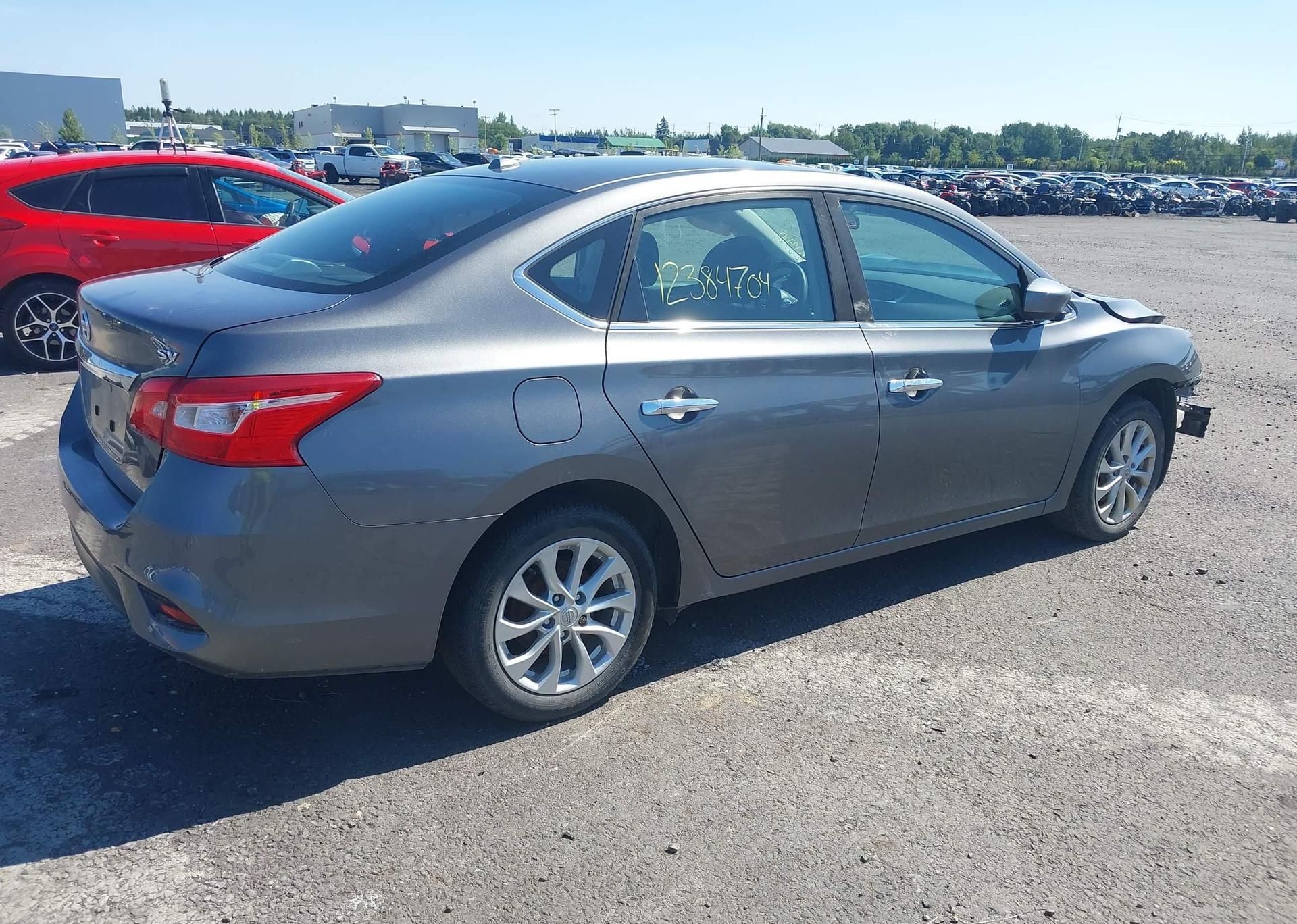 2019 NISSAN SENTRA 1.8 S