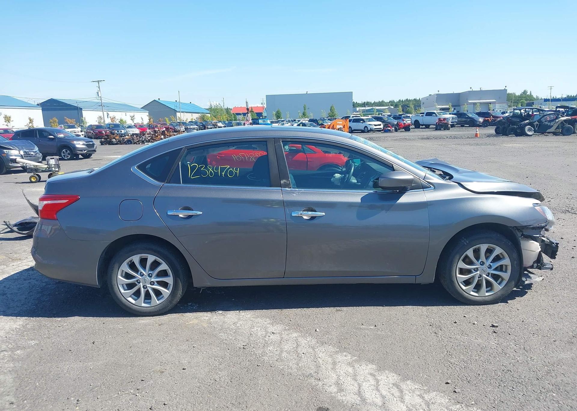 2019 NISSAN SENTRA 1.8 S