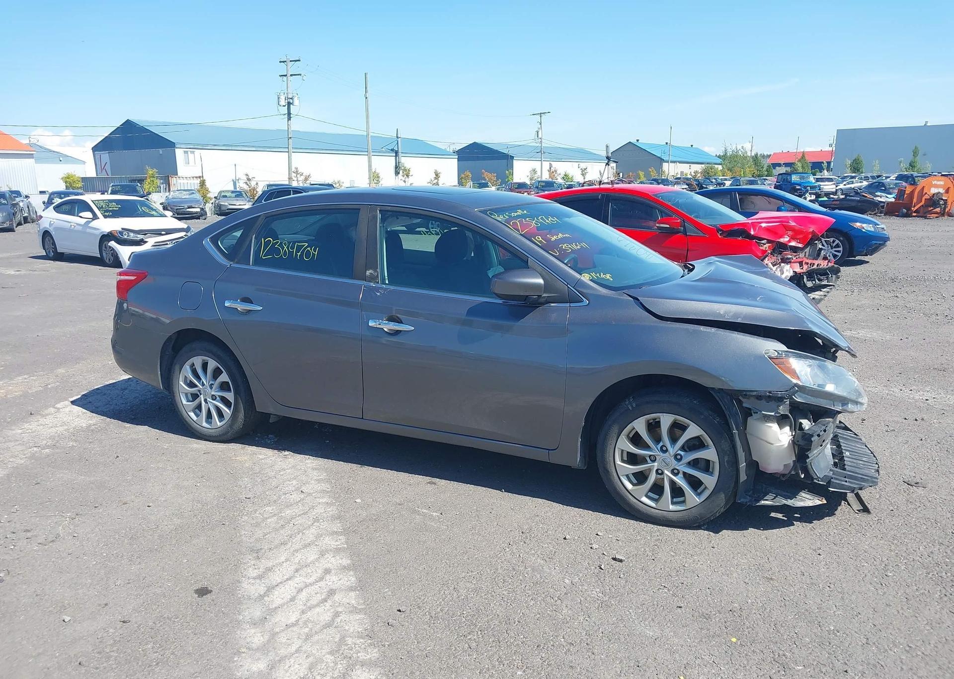 2019 NISSAN SENTRA 1.8 S