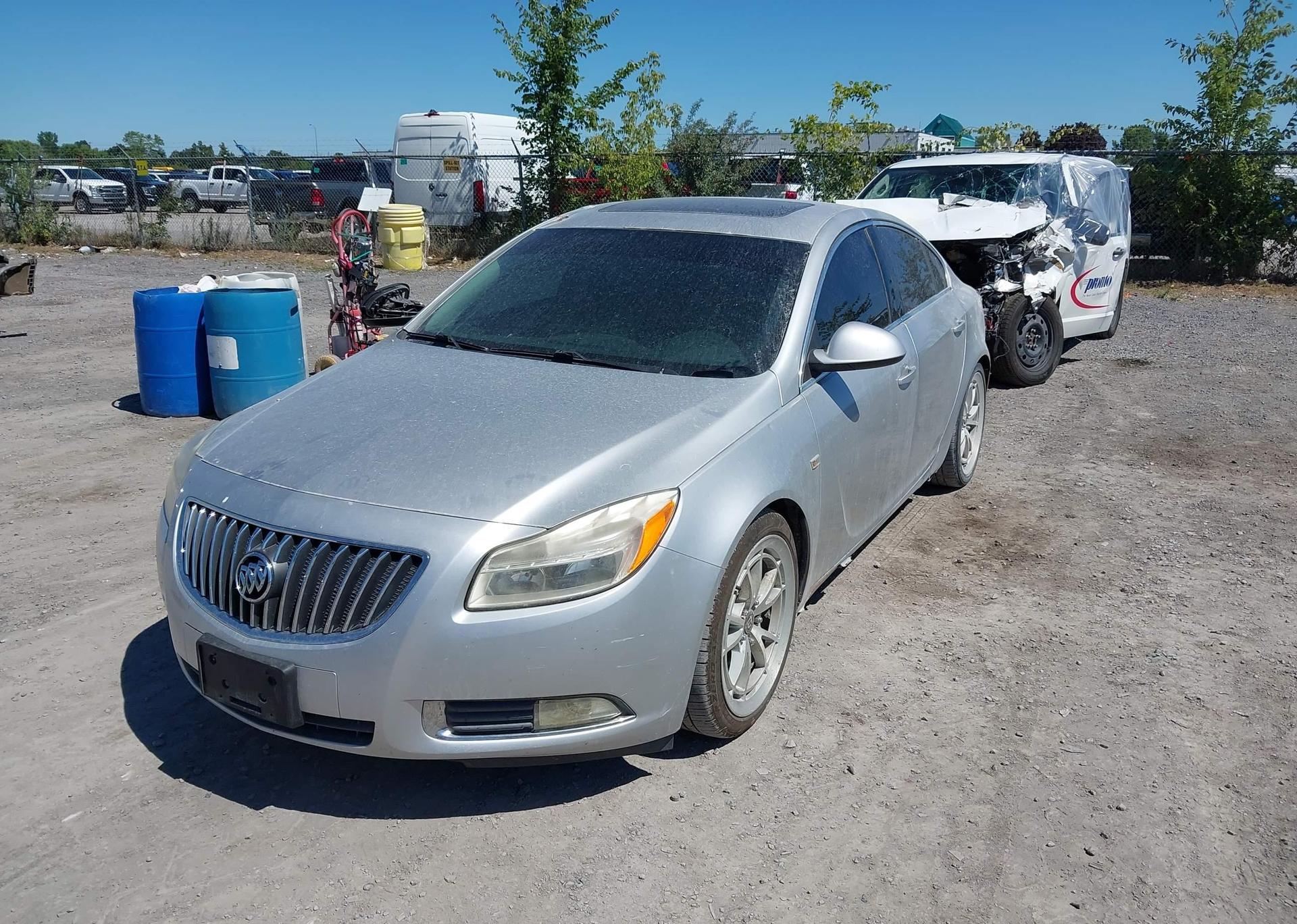 2011 BUICK REGAL CXL TURBO