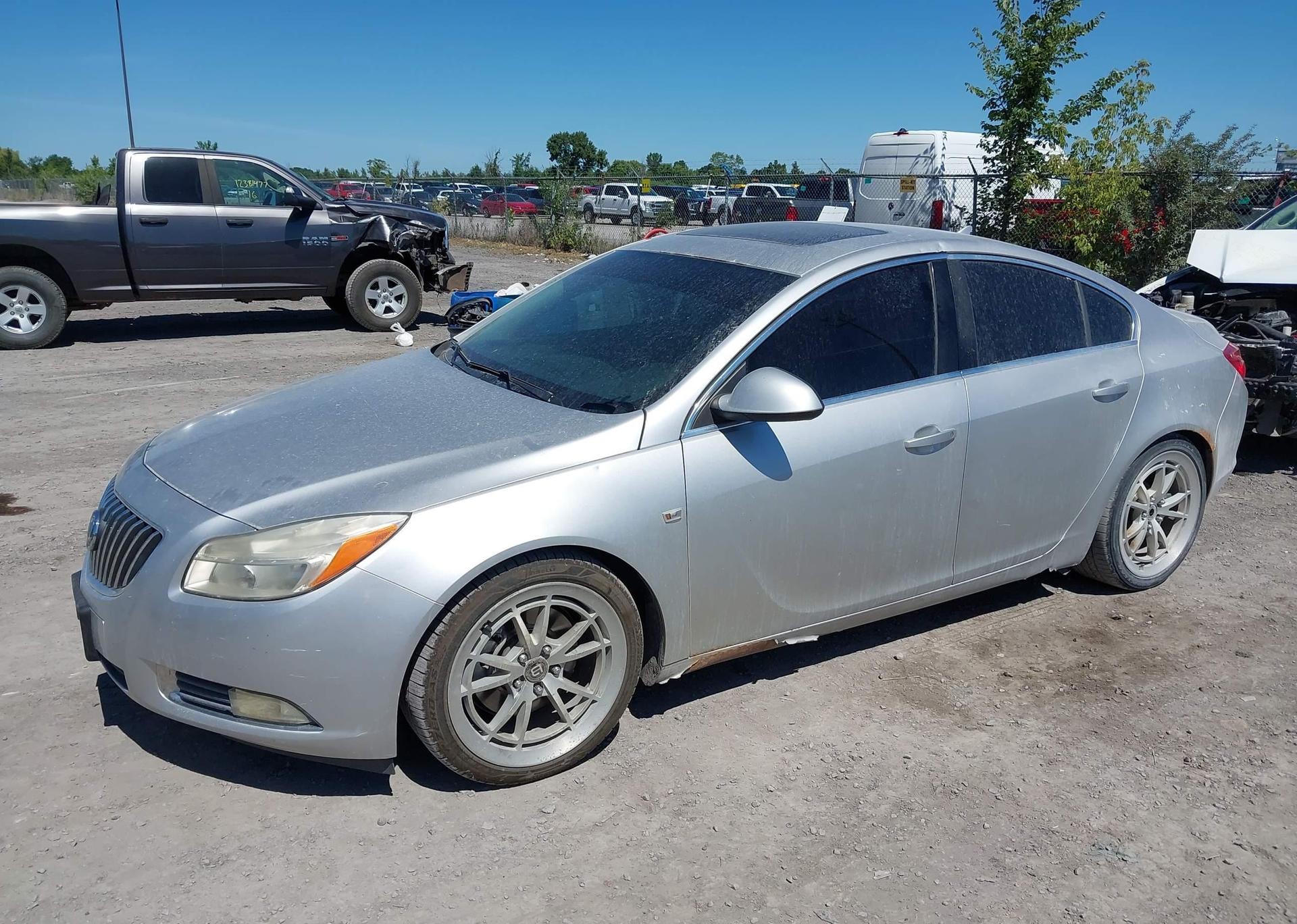 2011 BUICK REGAL CXL TURBO