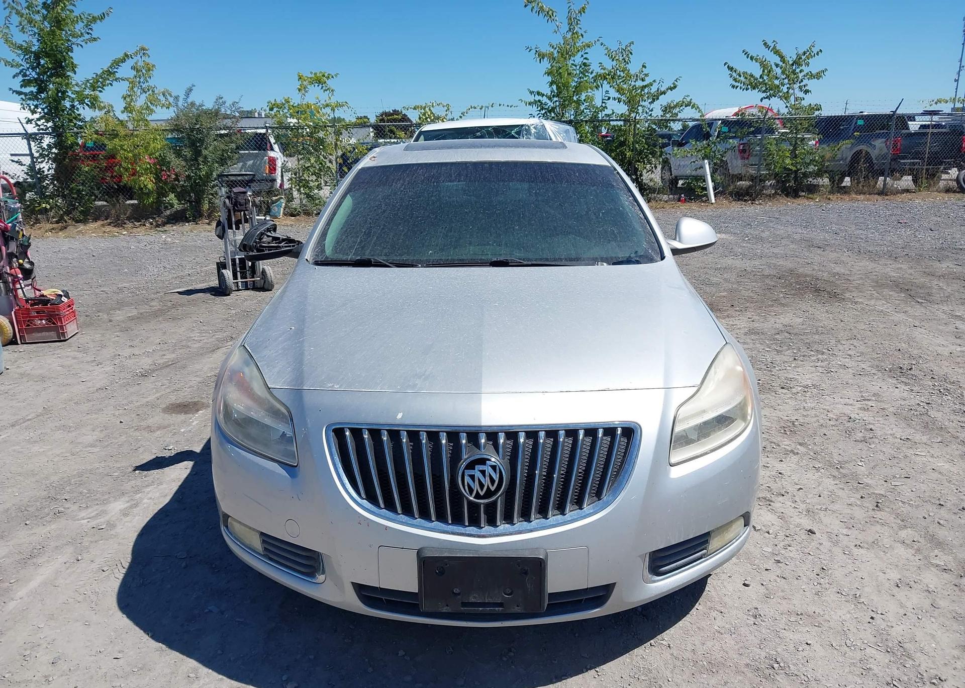 2011 BUICK REGAL CXL TURBO
