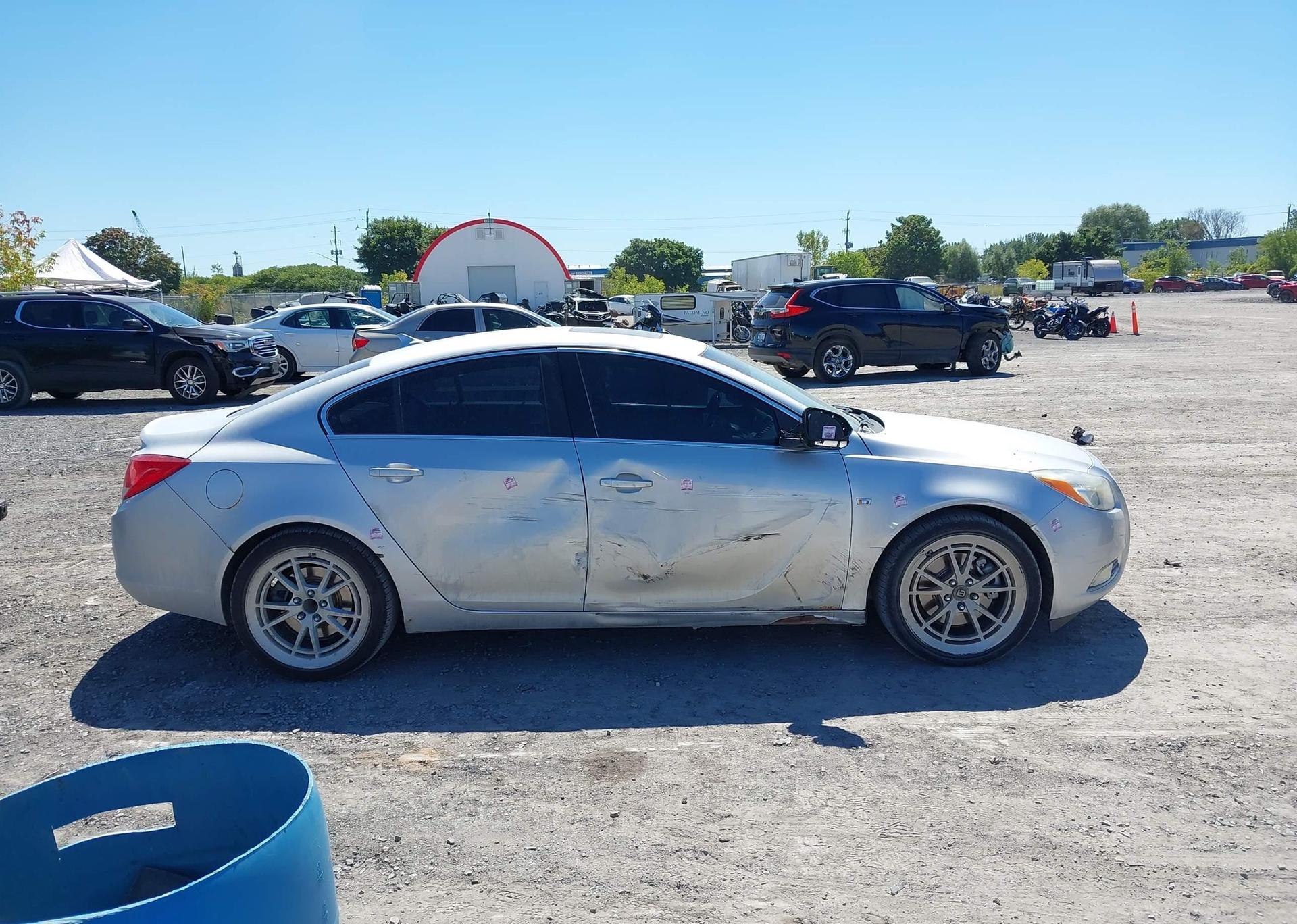 2011 BUICK REGAL CXL TURBO