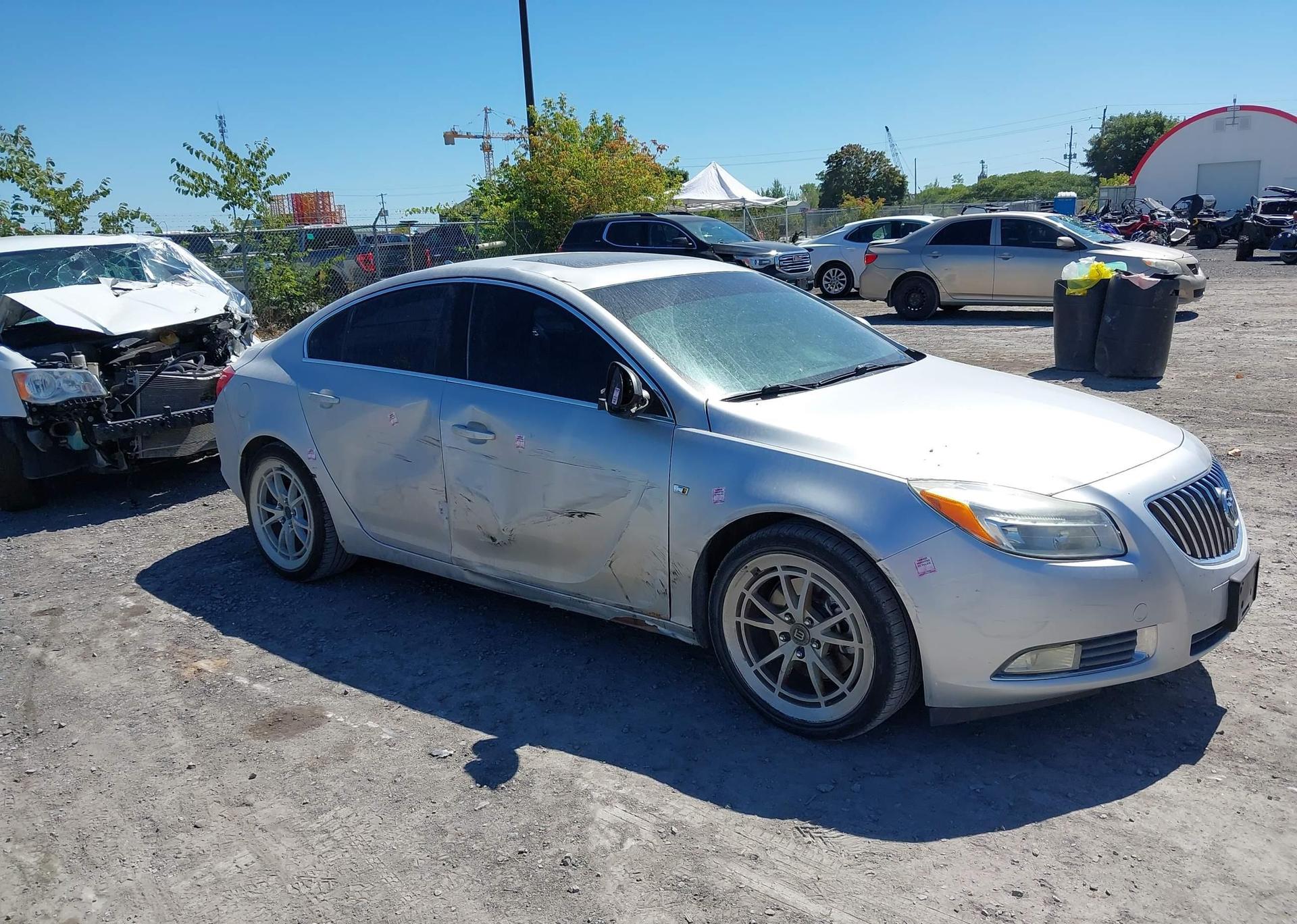 2011 BUICK REGAL CXL TURBO