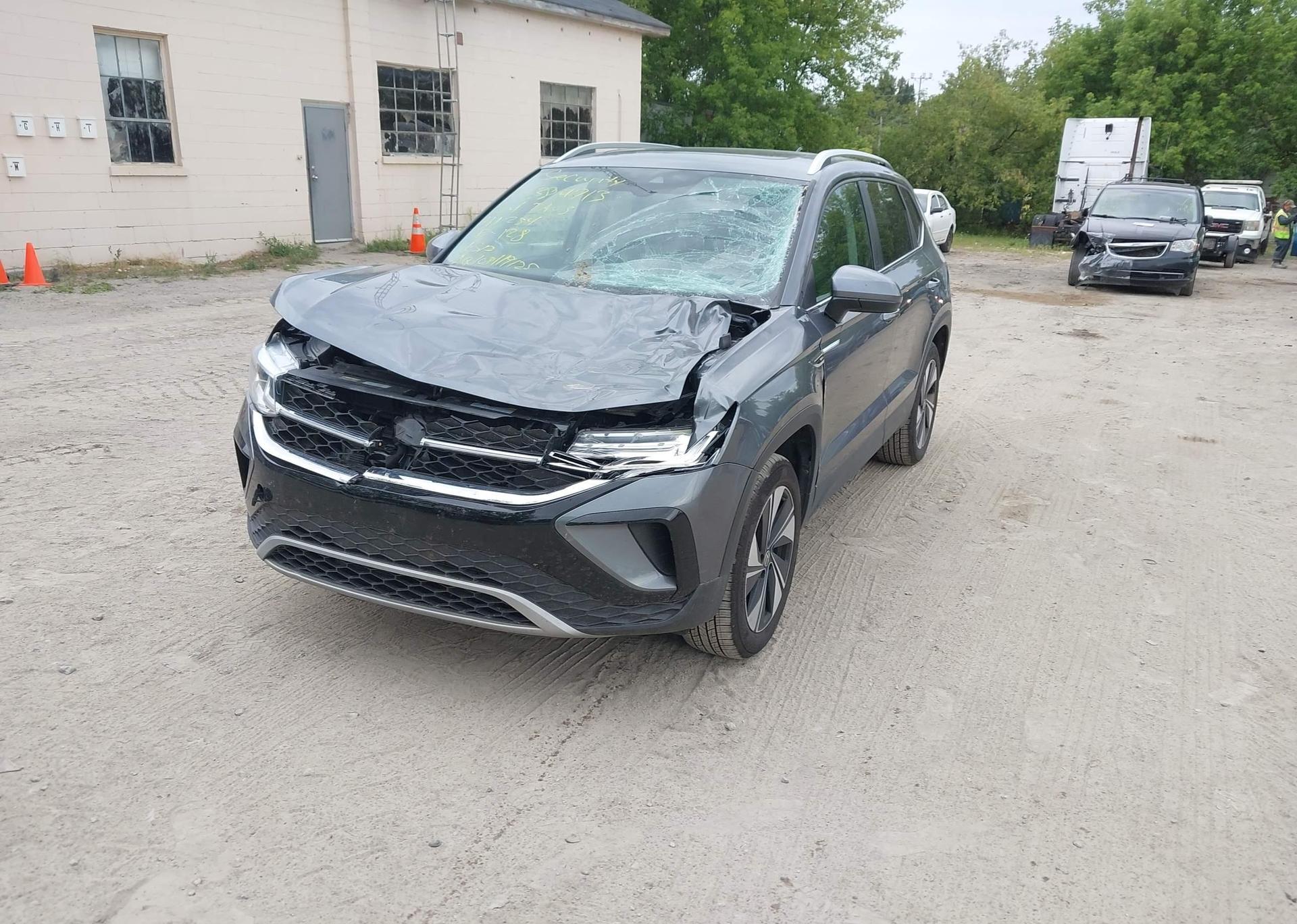 2024 VOLKSWAGEN TAOS HIGHLINE