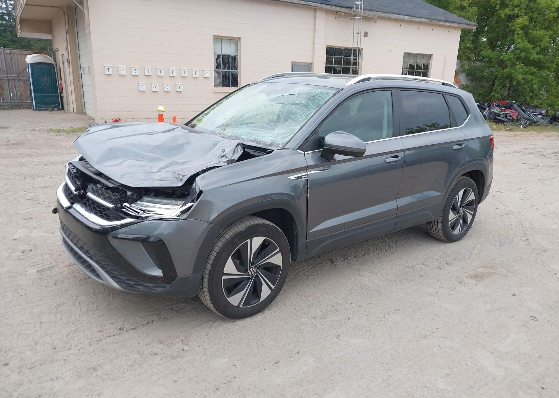 2024 VOLKSWAGEN TAOS HIGHLINE