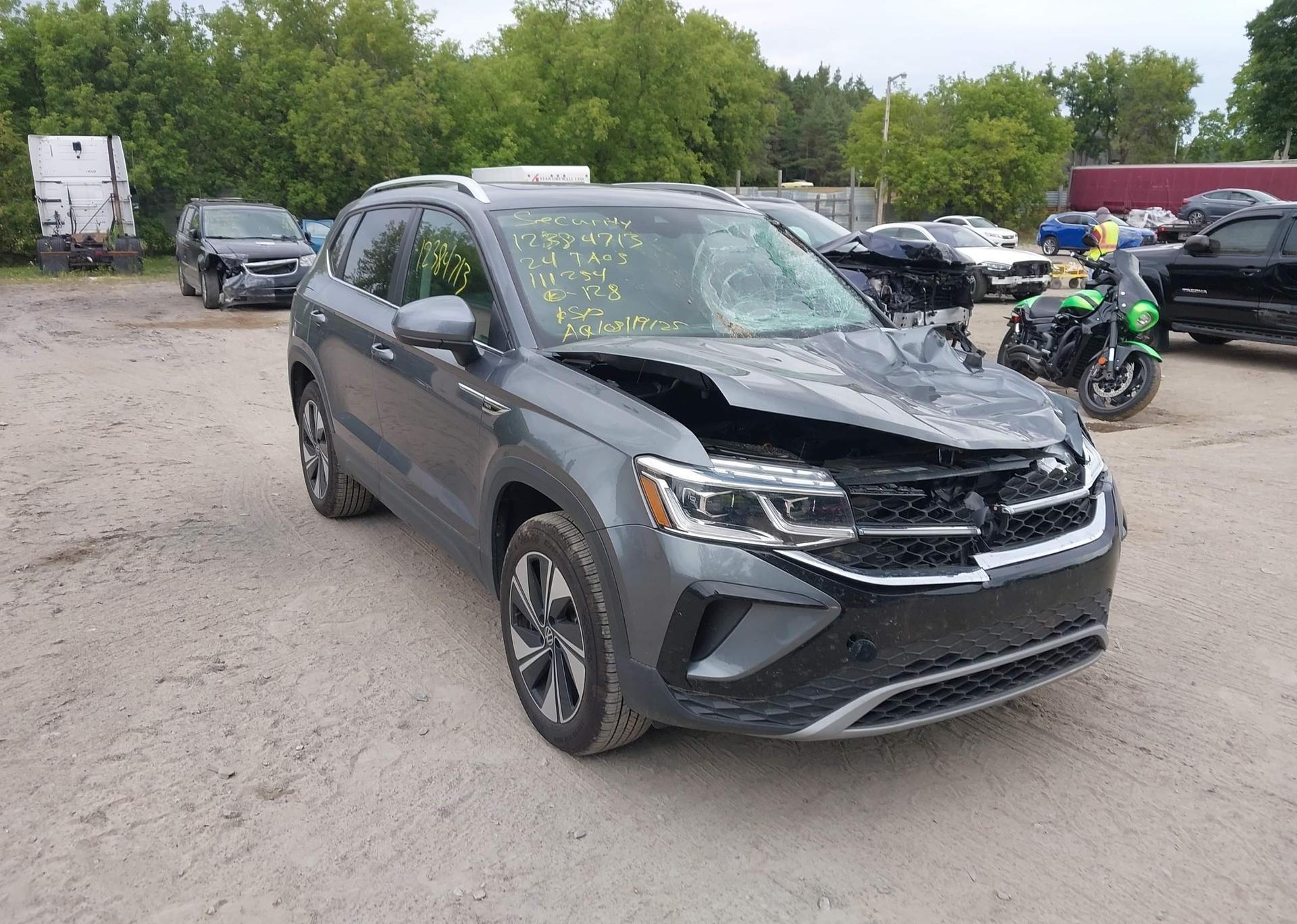 2024 VOLKSWAGEN TAOS HIGHLINE