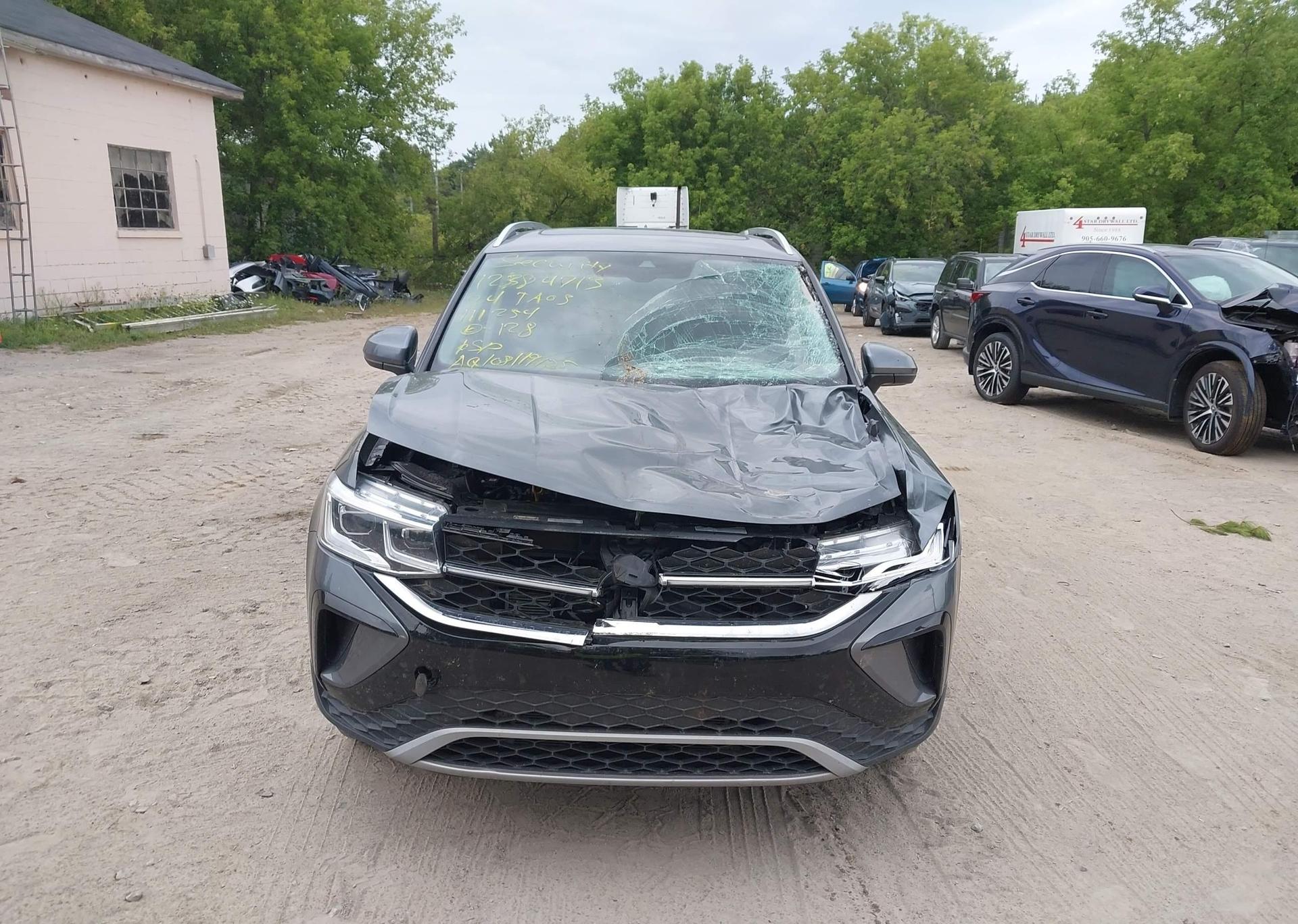 2024 VOLKSWAGEN TAOS HIGHLINE