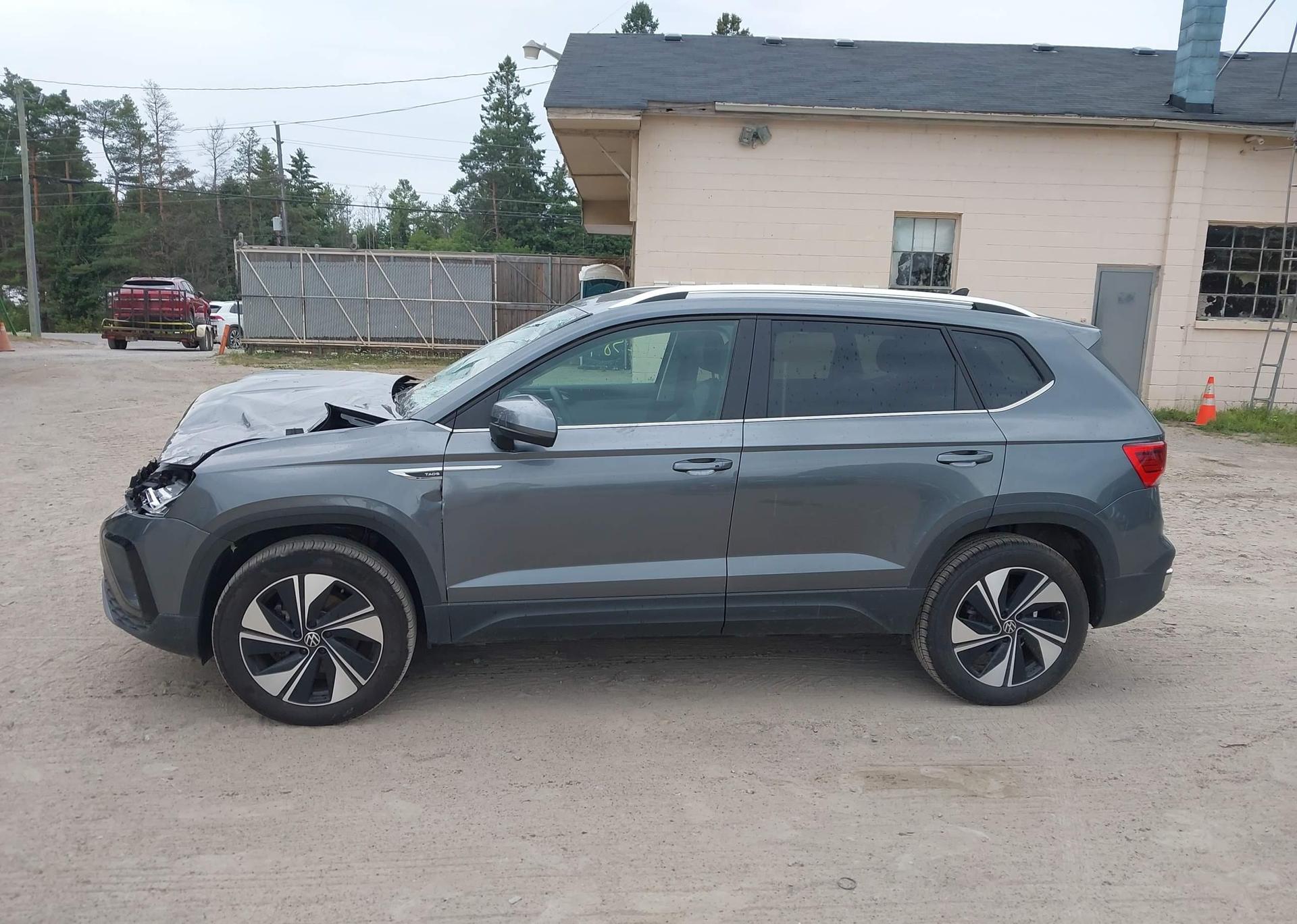 2024 VOLKSWAGEN TAOS HIGHLINE