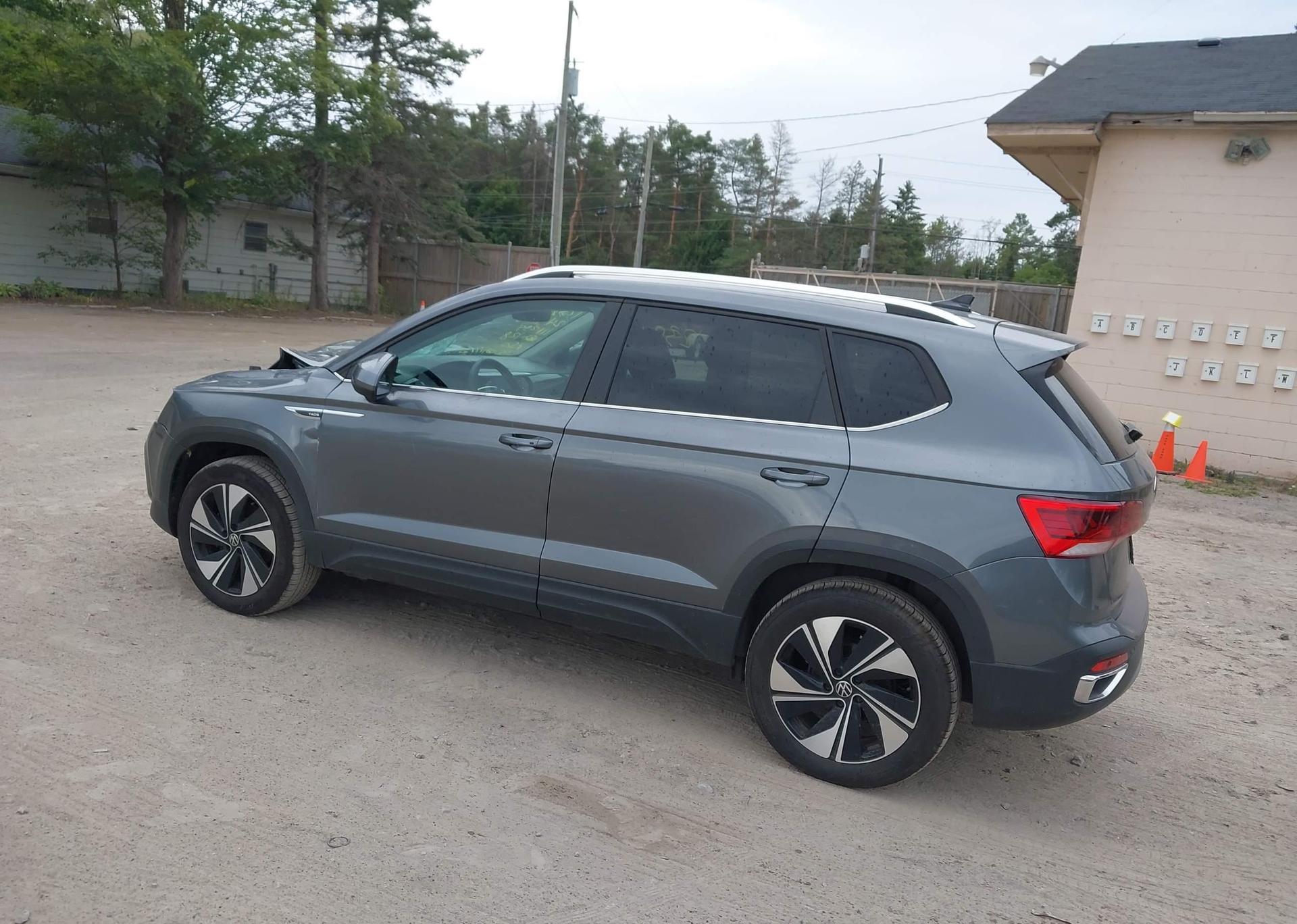 2024 VOLKSWAGEN TAOS HIGHLINE