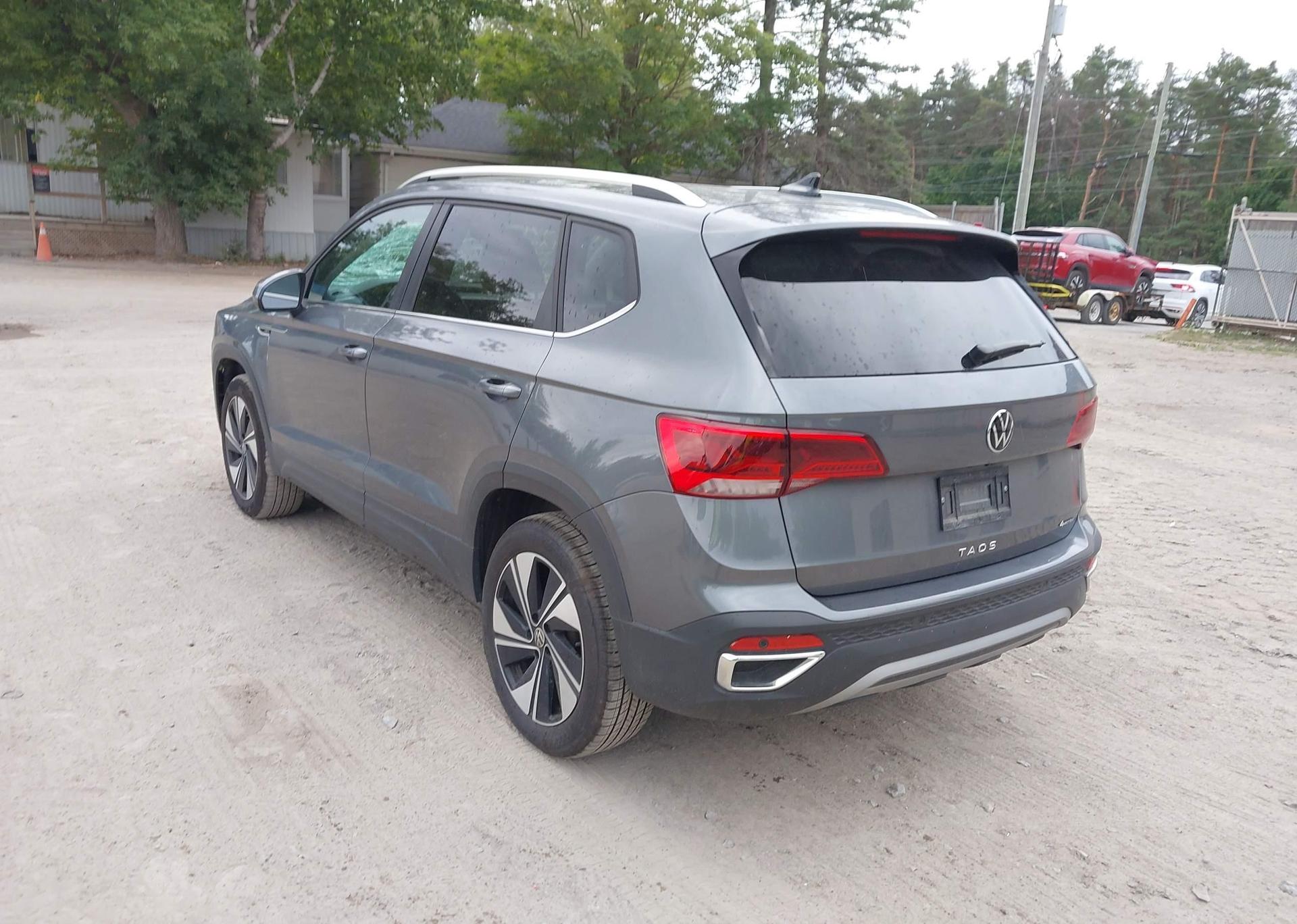 2024 VOLKSWAGEN TAOS HIGHLINE