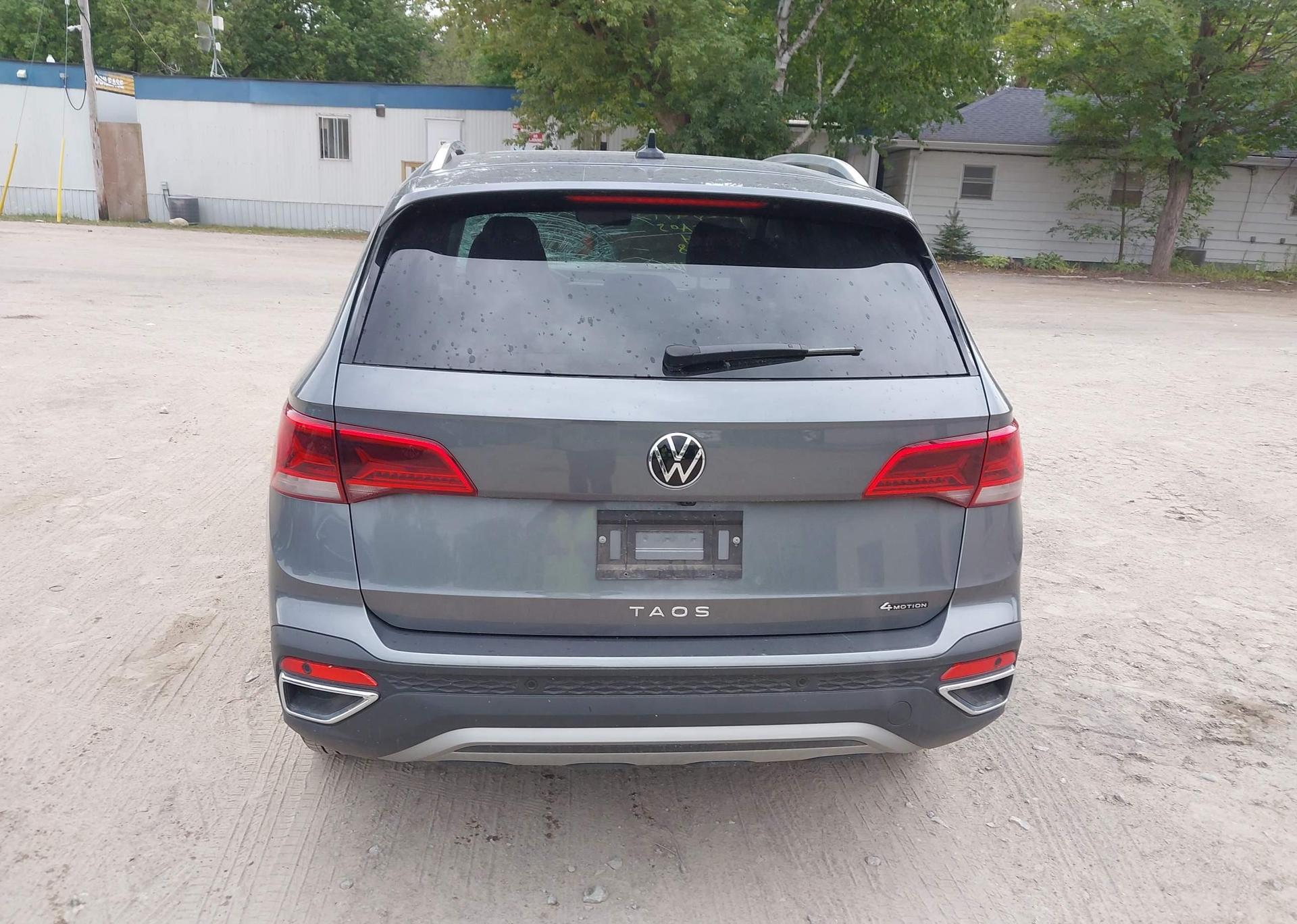 2024 VOLKSWAGEN TAOS HIGHLINE