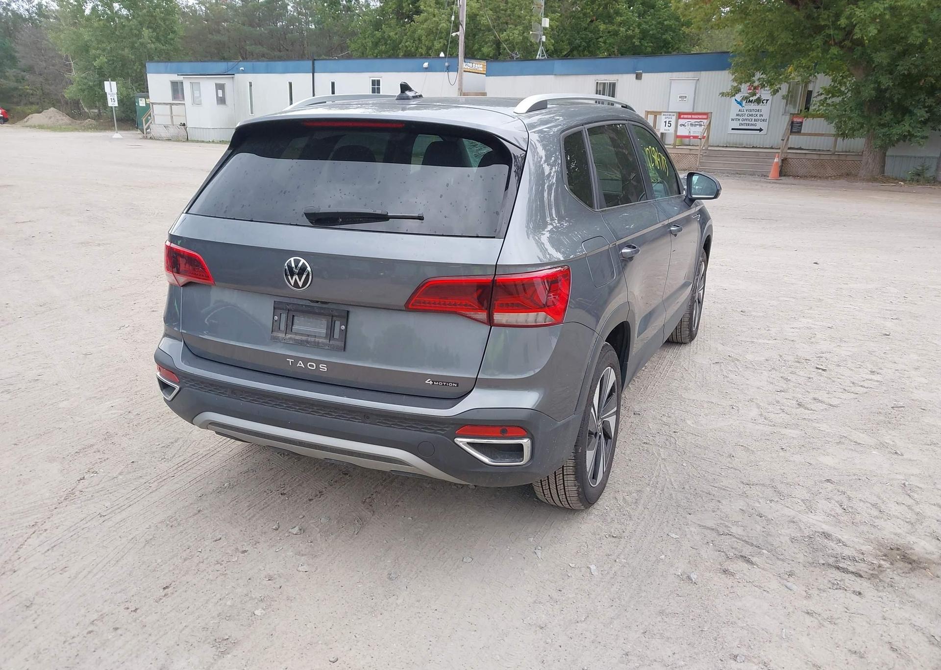 2024 VOLKSWAGEN TAOS HIGHLINE