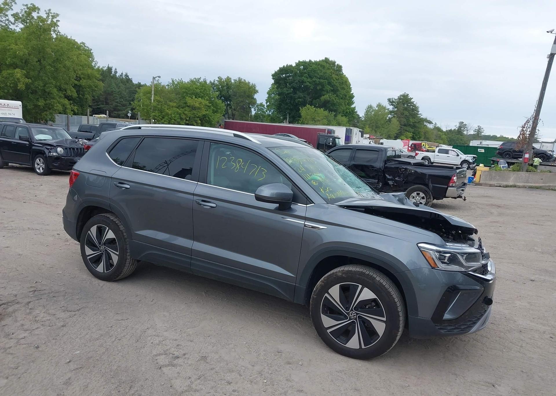2024 VOLKSWAGEN TAOS HIGHLINE