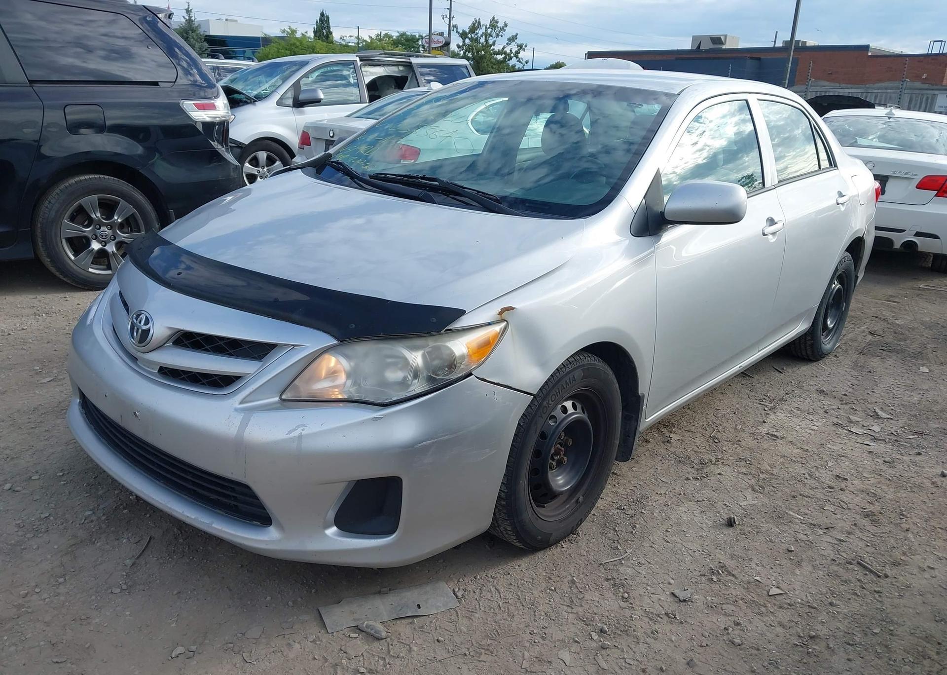 2013 TOYOTA COROLLA CE