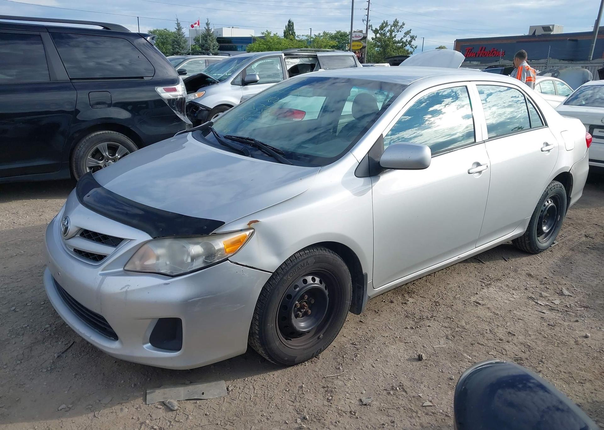 2013 TOYOTA COROLLA CE