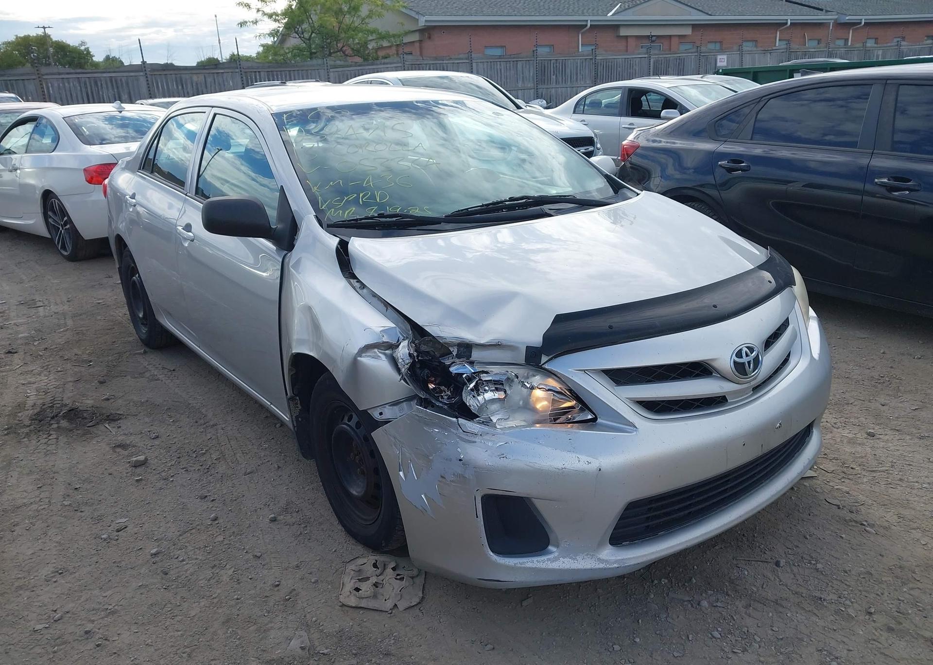 2013 TOYOTA COROLLA CE