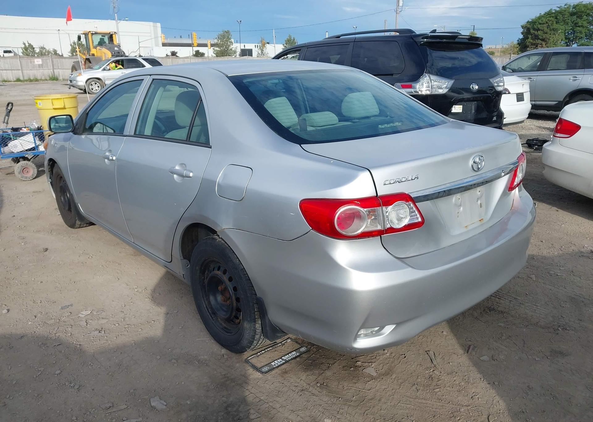 2013 TOYOTA COROLLA CE