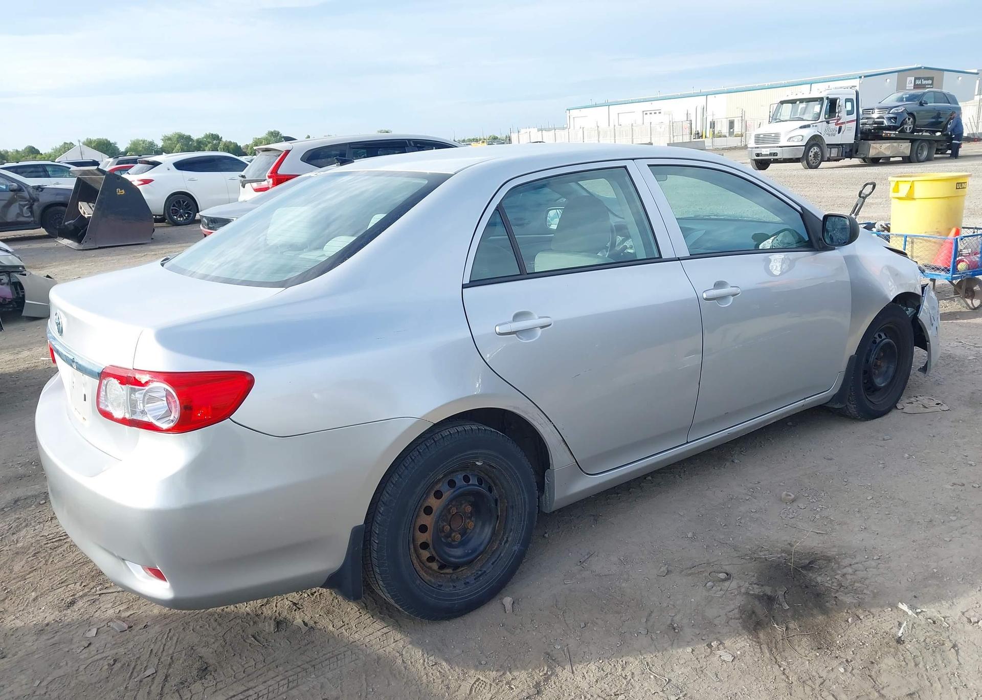 2013 TOYOTA COROLLA CE