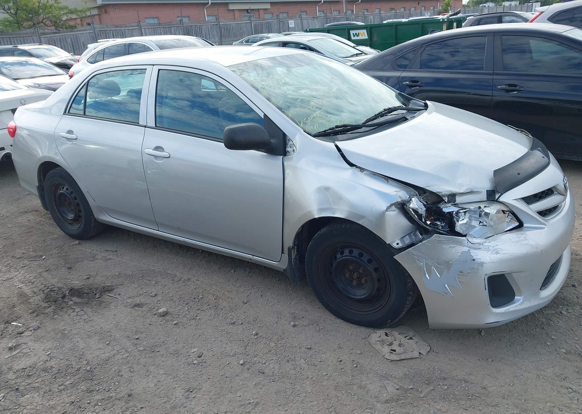 2013 TOYOTA COROLLA CE