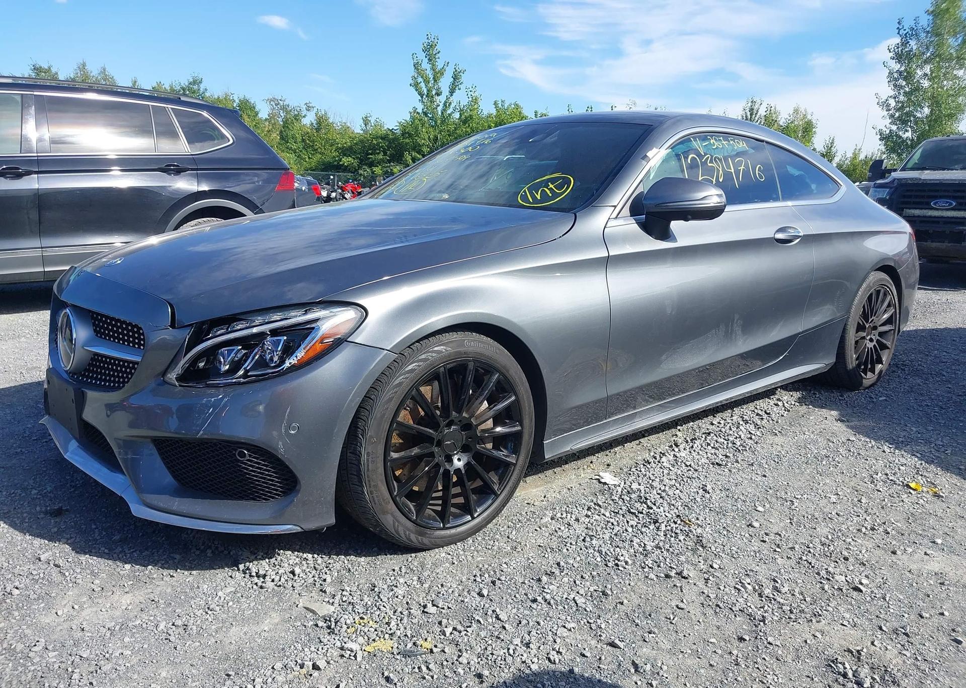 2017 MERCEDES-BENZ C 300 4MATIC
