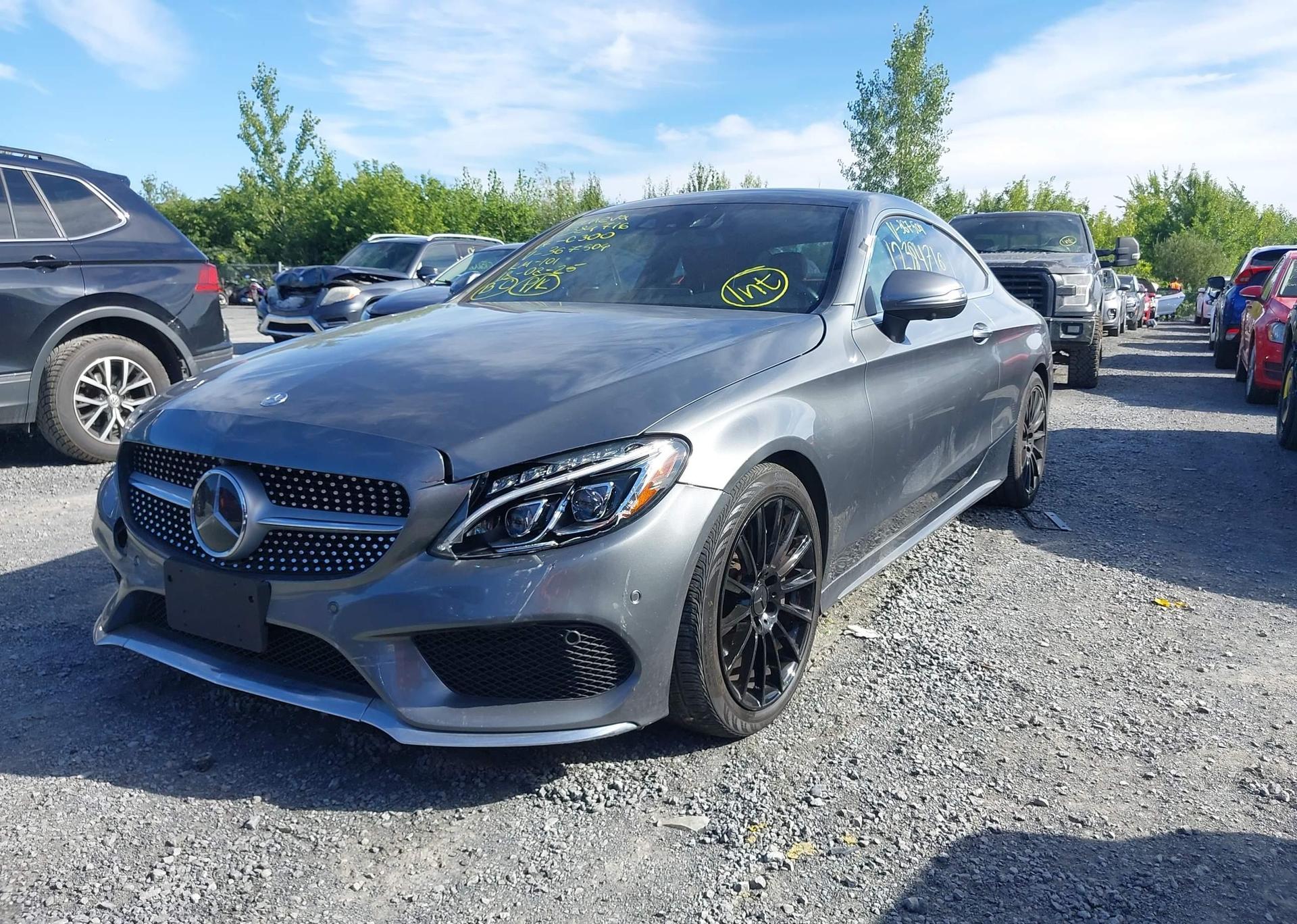 2017 MERCEDES-BENZ C 300 4MATIC